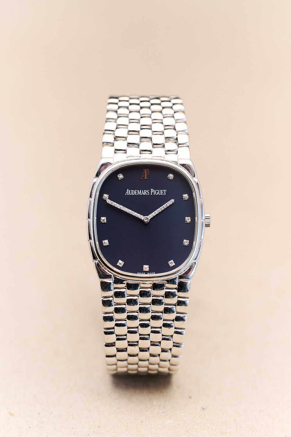 AUDEMARS PIGUET COBRA '18K WHITE GOLD' DIAMOND INDICES