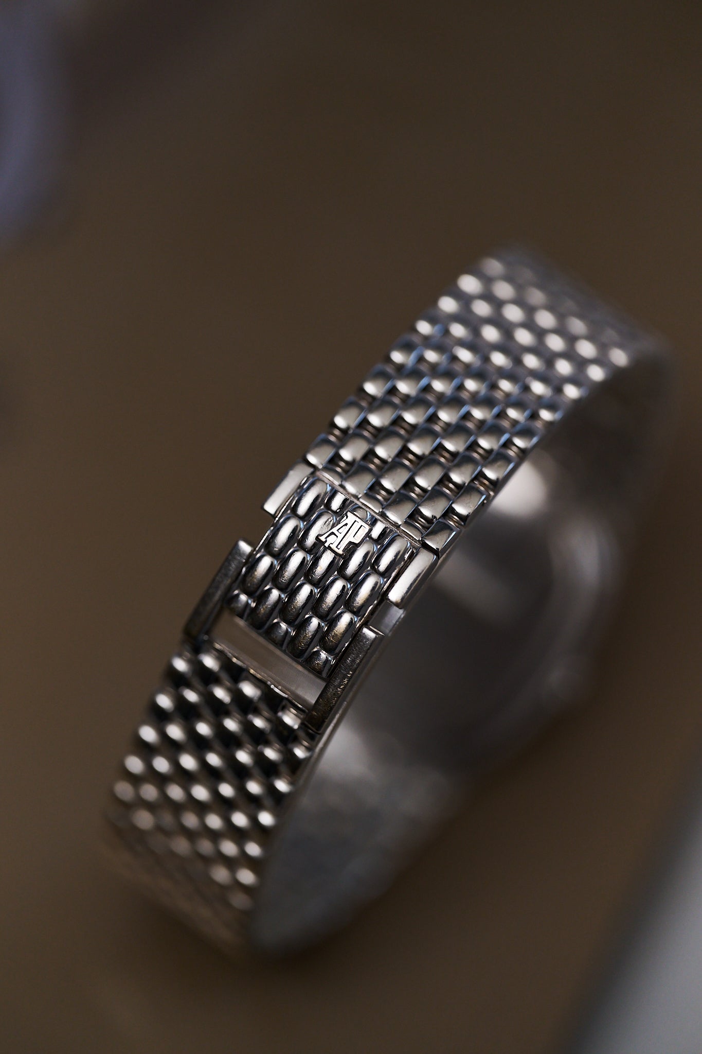 AUDEMARS PIGUET COBRA '18K WHITE GOLD' DIAMOND INDICES