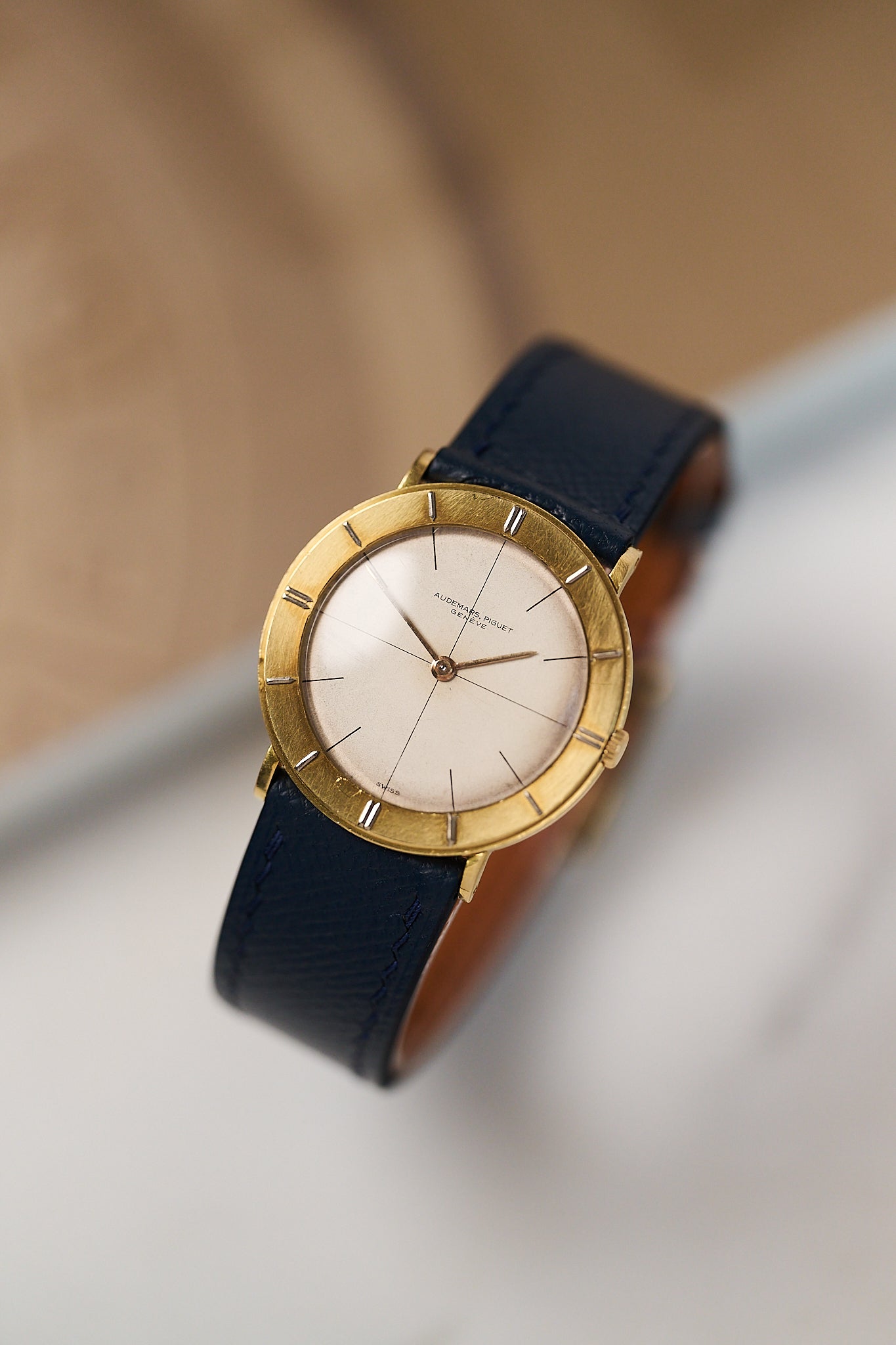 AUDEMARS PIGUET DISCO VOLANTE 'CROSSHAIR DIAL'