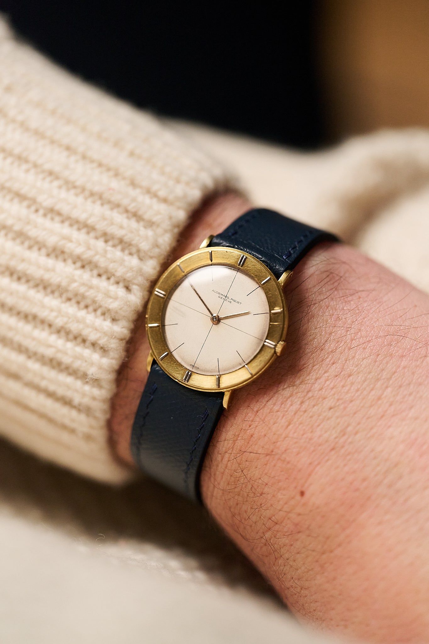 AUDEMARS PIGUET DISCO VOLANTE 'CROSSHAIR DIAL'