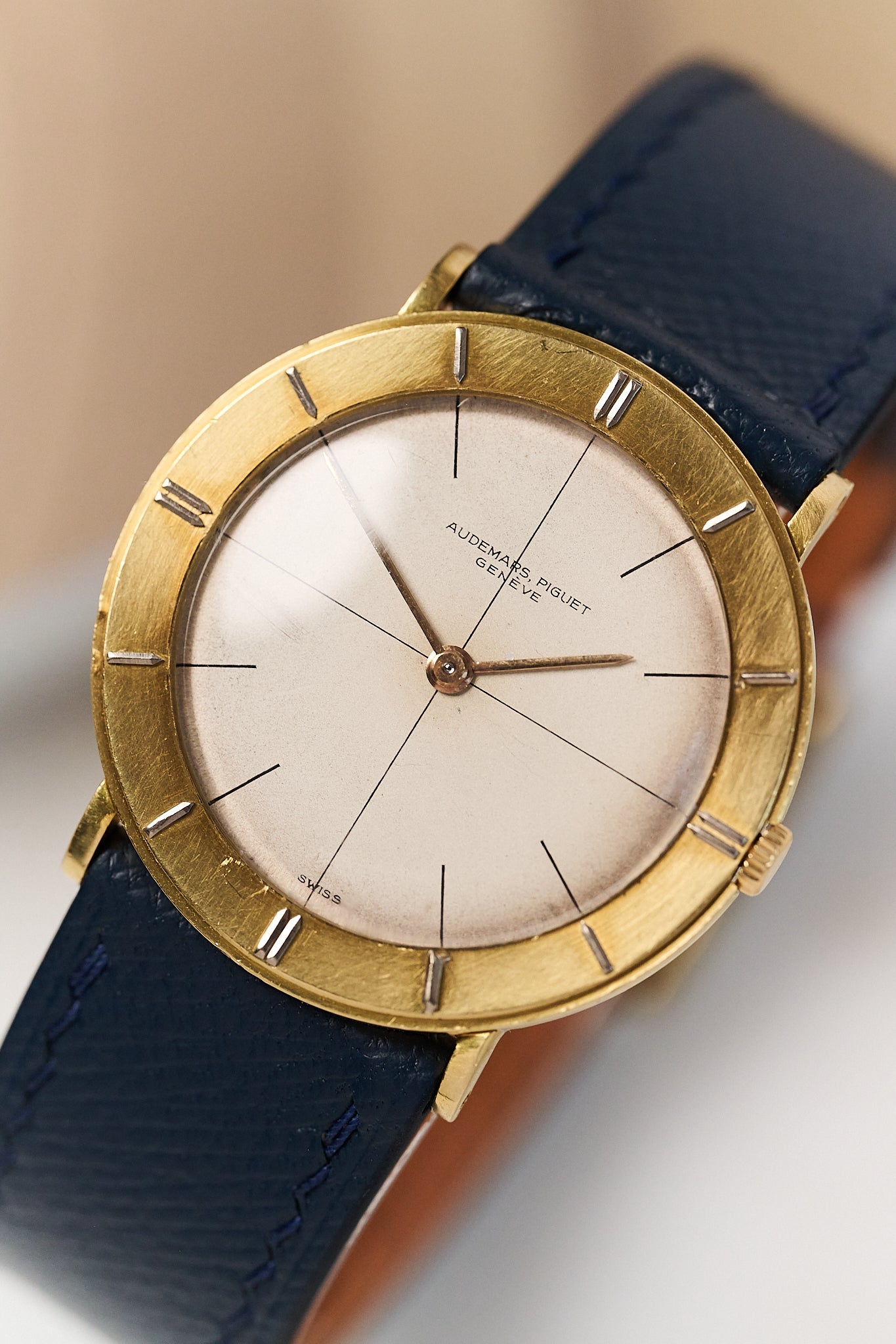 AUDEMARS PIGUET DISCO VOLANTE 'CROSSHAIR DIAL'