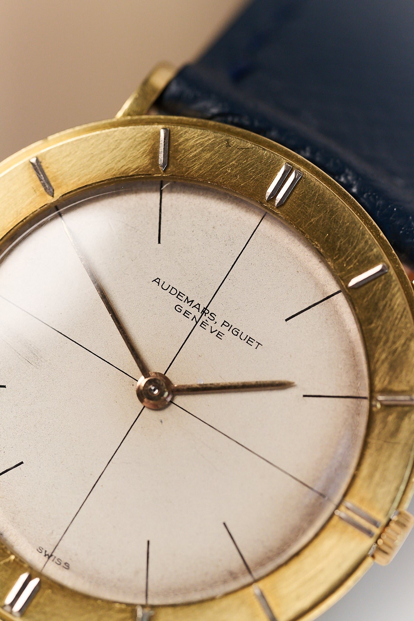 AUDEMARS PIGUET DISCO VOLANTE 'CROSSHAIR DIAL'