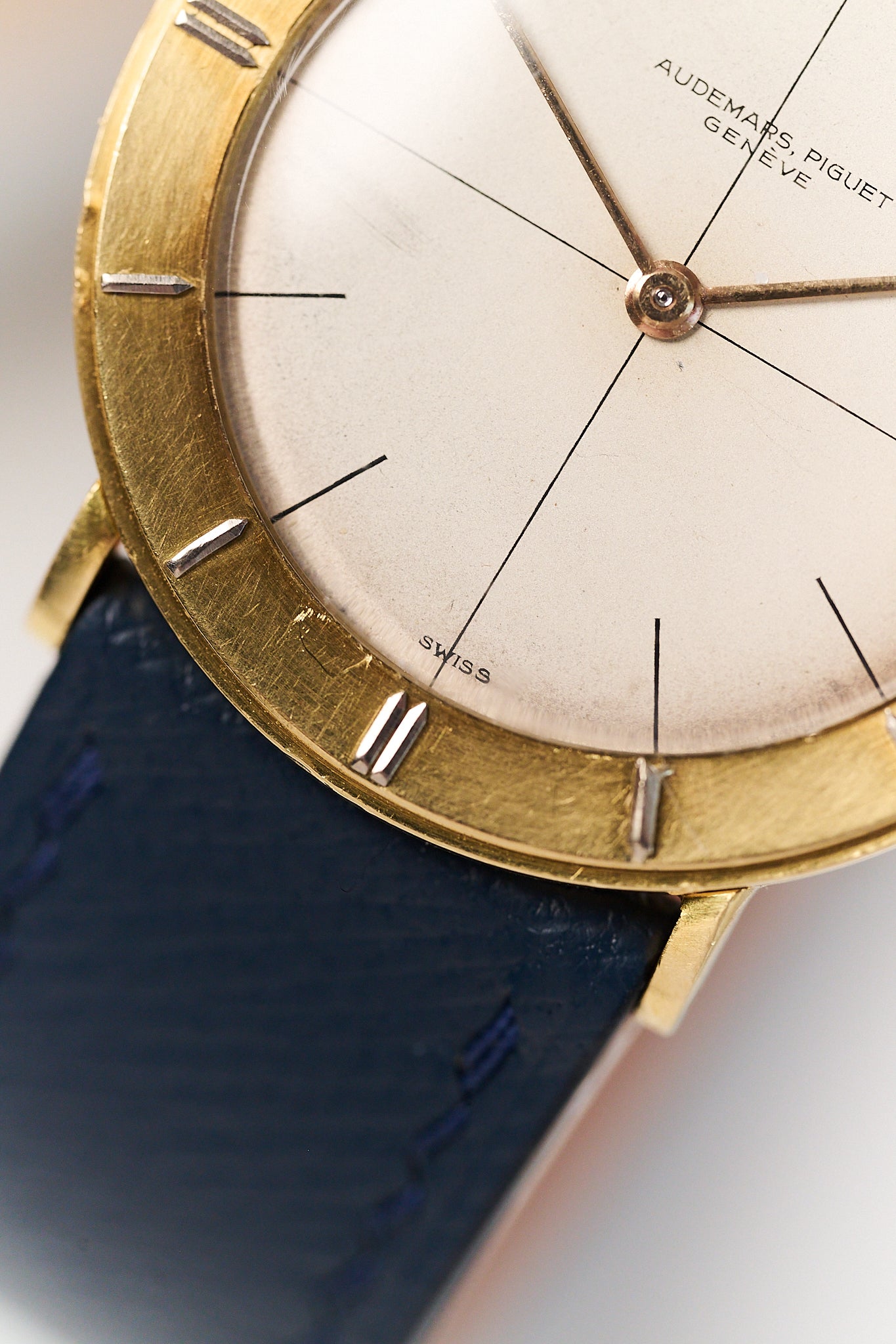 AUDEMARS PIGUET DISCO VOLANTE 'CROSSHAIR DIAL'