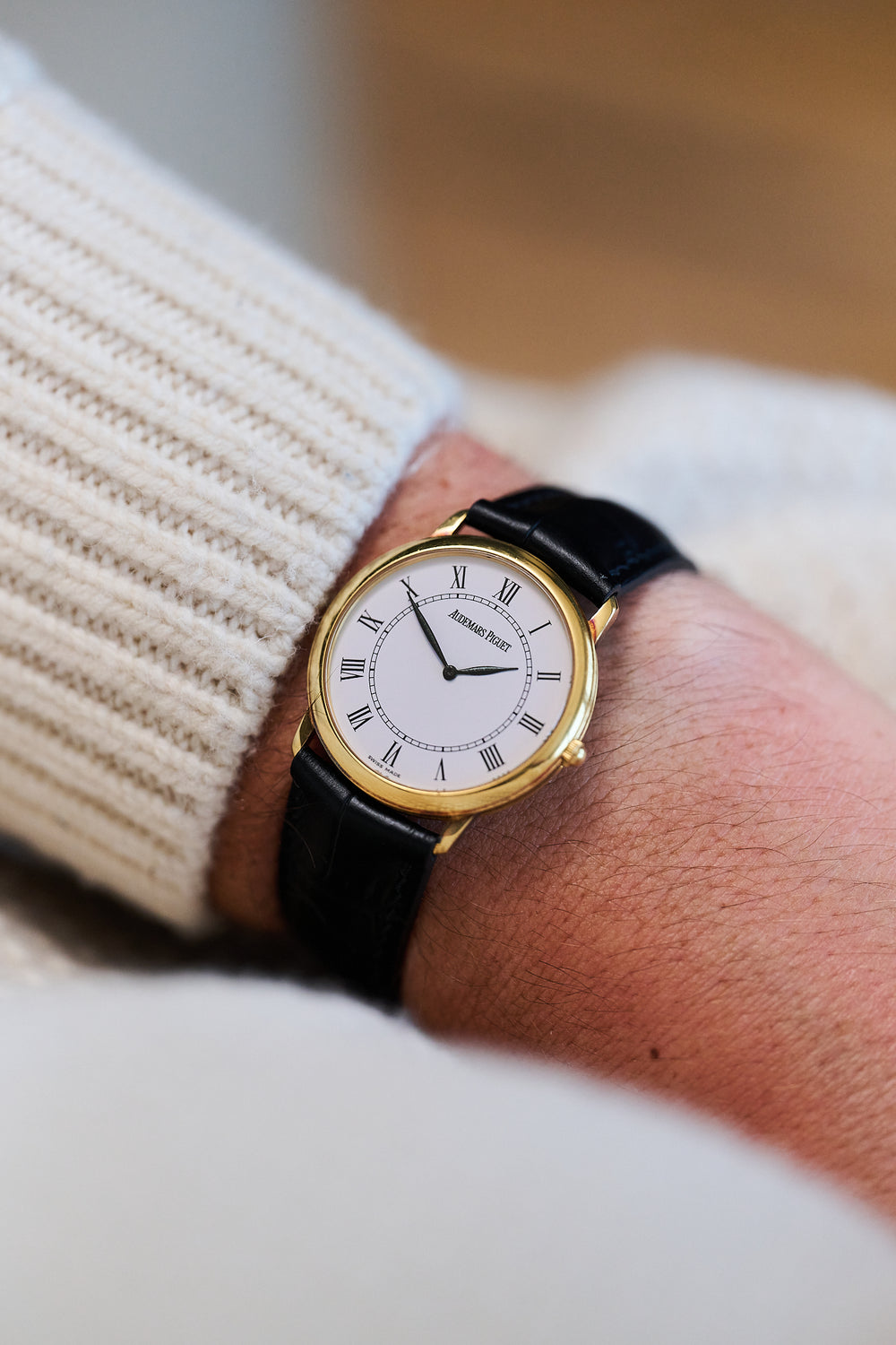 AUDEMARS PIGUET JULES AUDEMARS 14894BA 'ULTRA THIN'