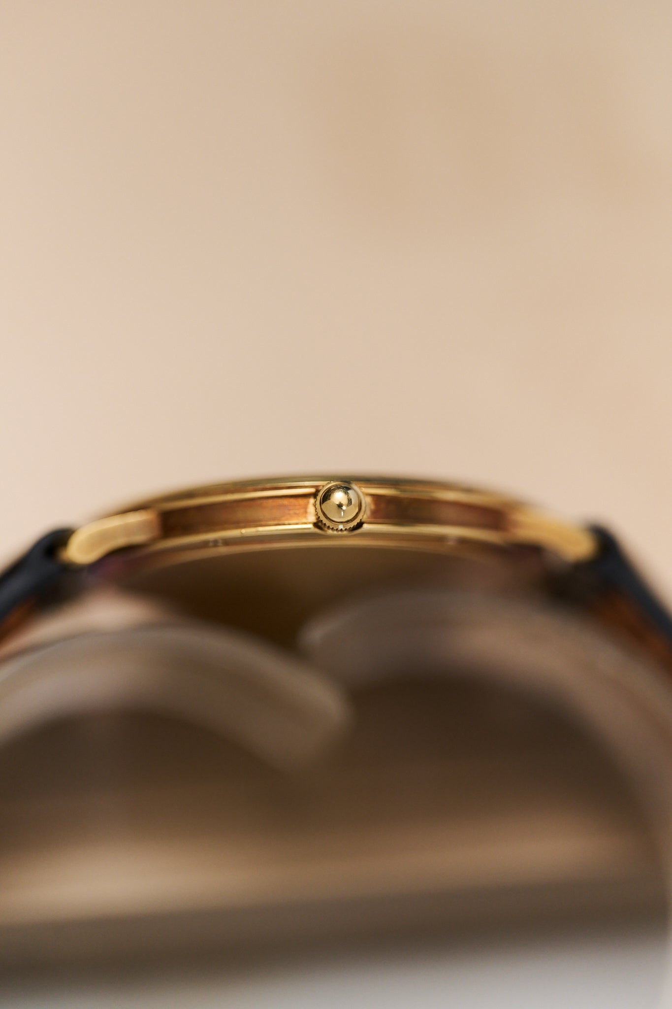 AUDEMARS PIGUET JULES AUDEMARS 14894BA 'ULTRA THIN' 18K YELLOW GOLD