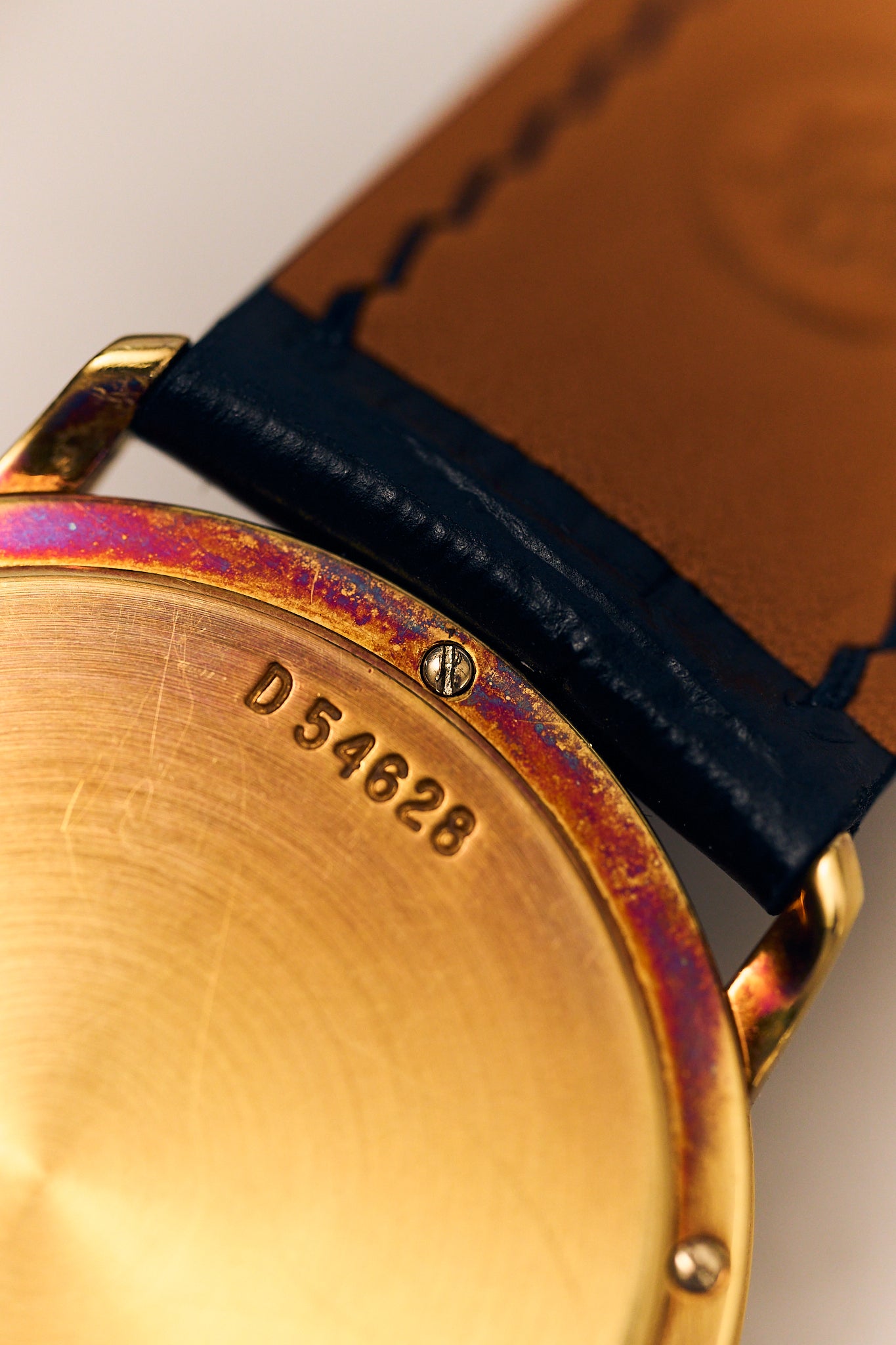AUDEMARS PIGUET JULES AUDEMARS 14894BA 'ULTRA THIN' 18K YELLOW GOLD