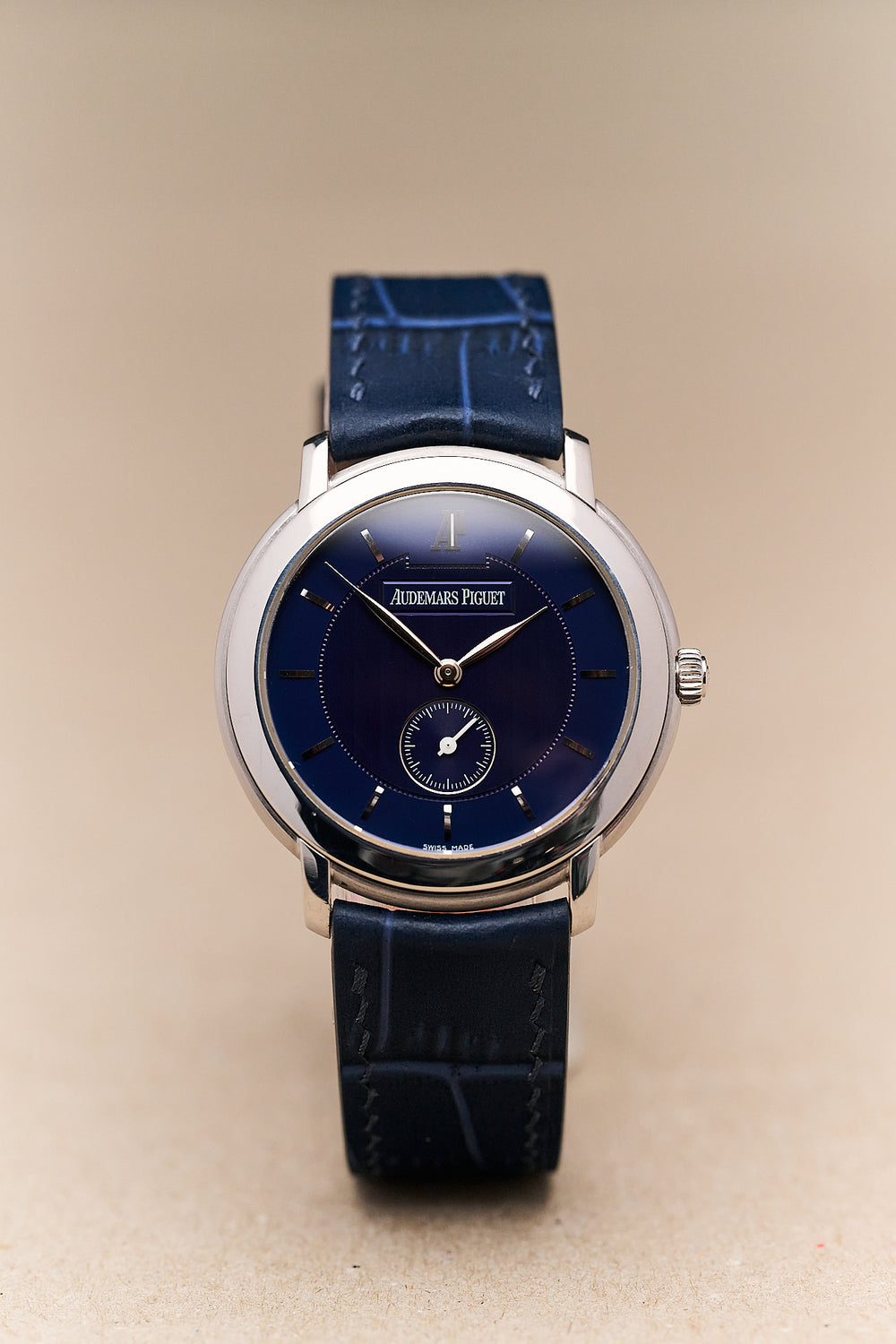 AUDEMARS PIGUET JULES AUDEMARS 18K WHITE GOLD 15056BC