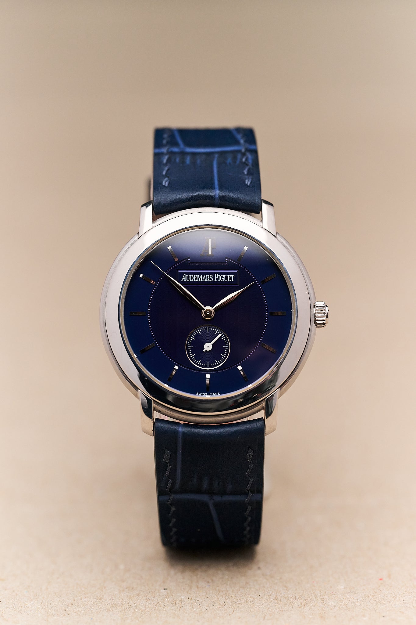 AUDEMARS PIGUET JULES AUDEMARS 18K WHITE GOLD 15056BC