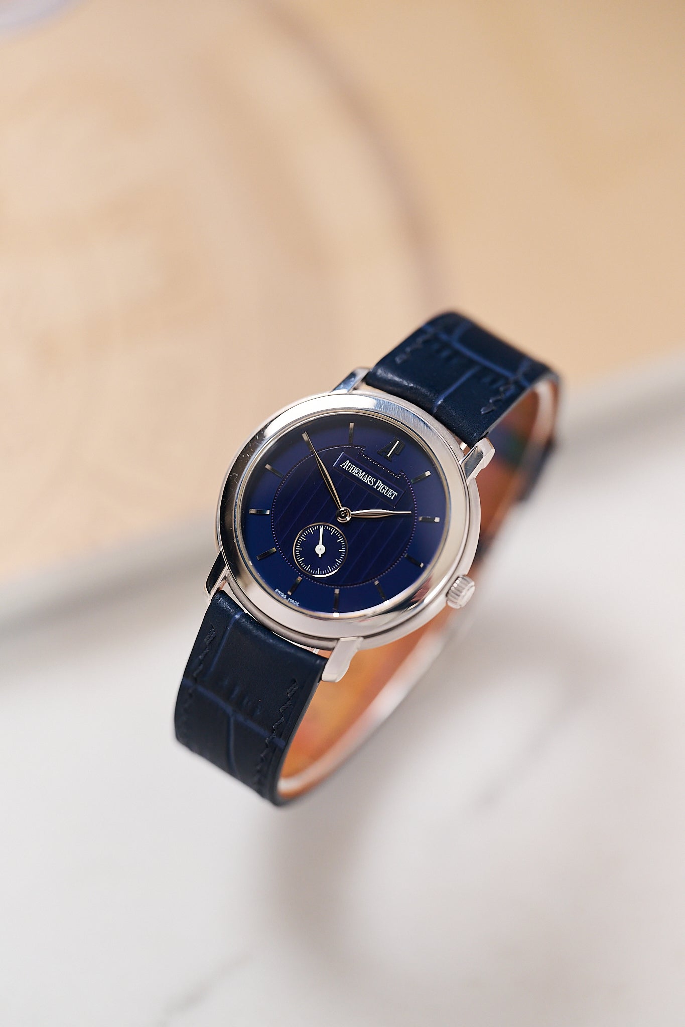 AUDEMARS PIGUET JULES AUDEMARS 18K WHITE GOLD 15056BC