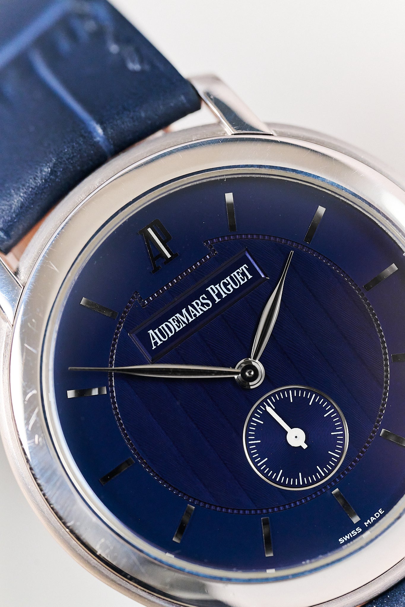 AUDEMARS PIGUET JULES AUDEMARS 18K WHITE GOLD 15056BC