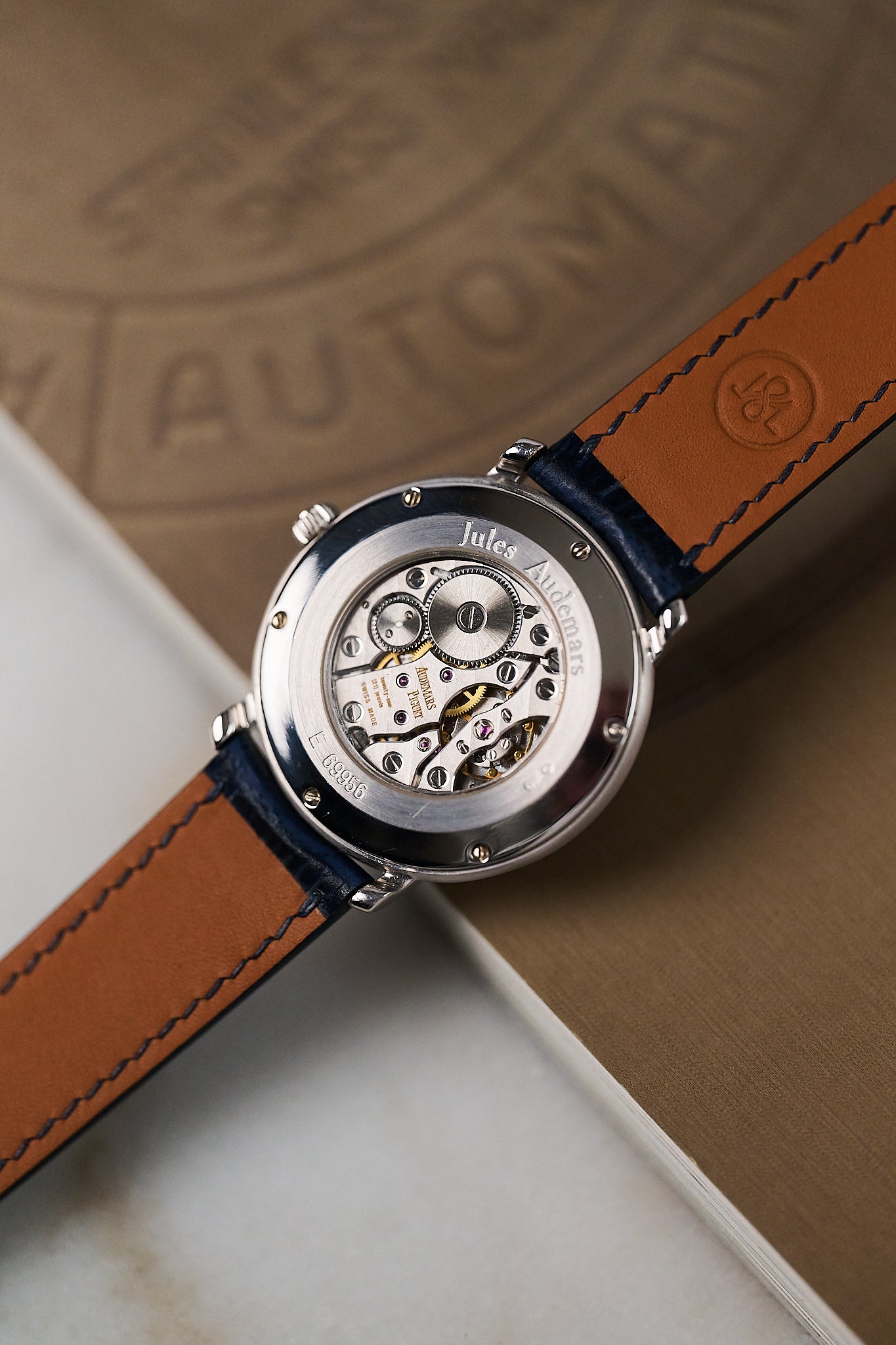 AUDEMARS PIGUET JULES AUDEMARS 18K WHITE GOLD 15056BC