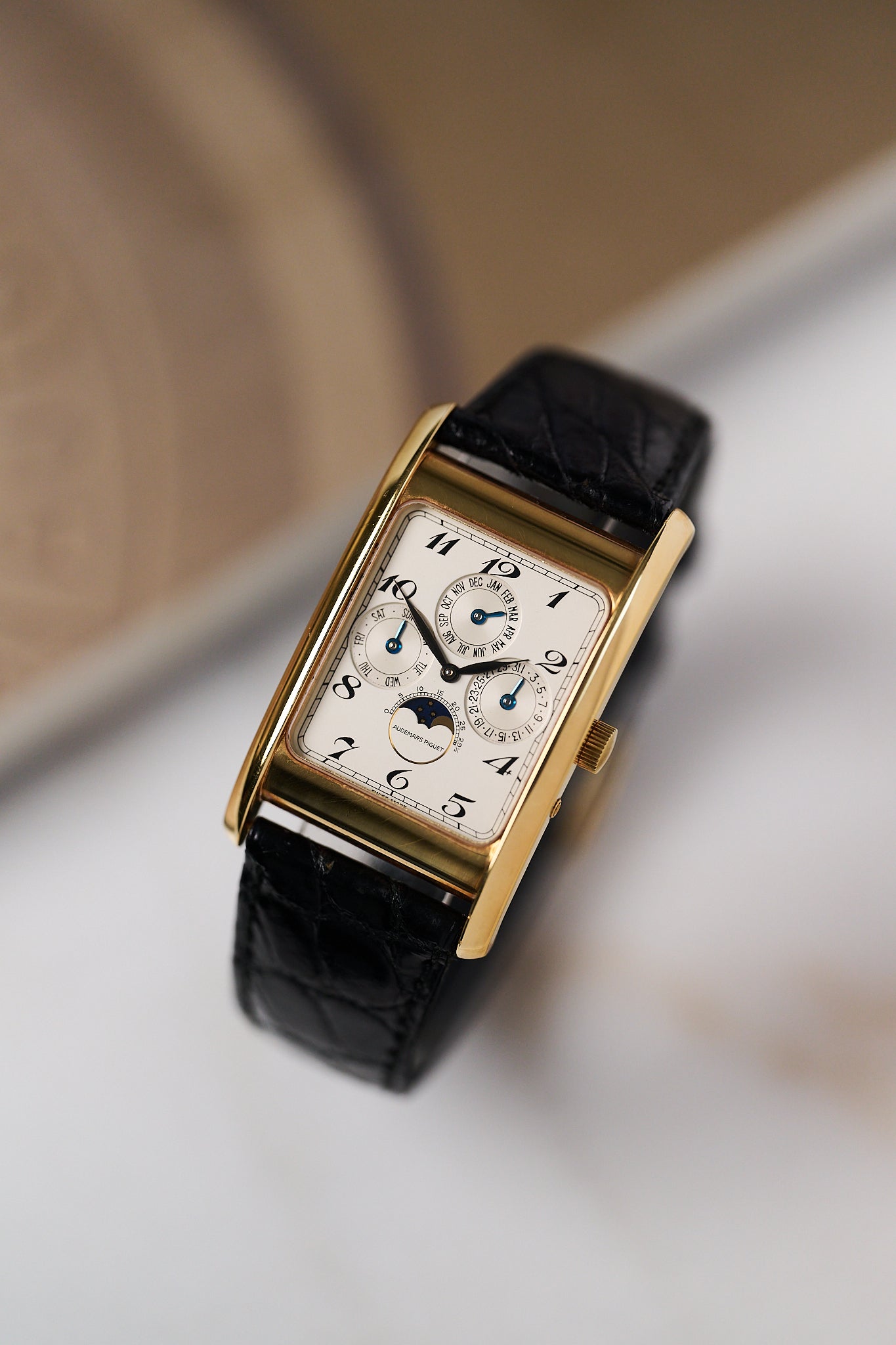 AUDEMARS PIGUET EDWARD PIGUET PERPETUAL CALENDAR 25682BA