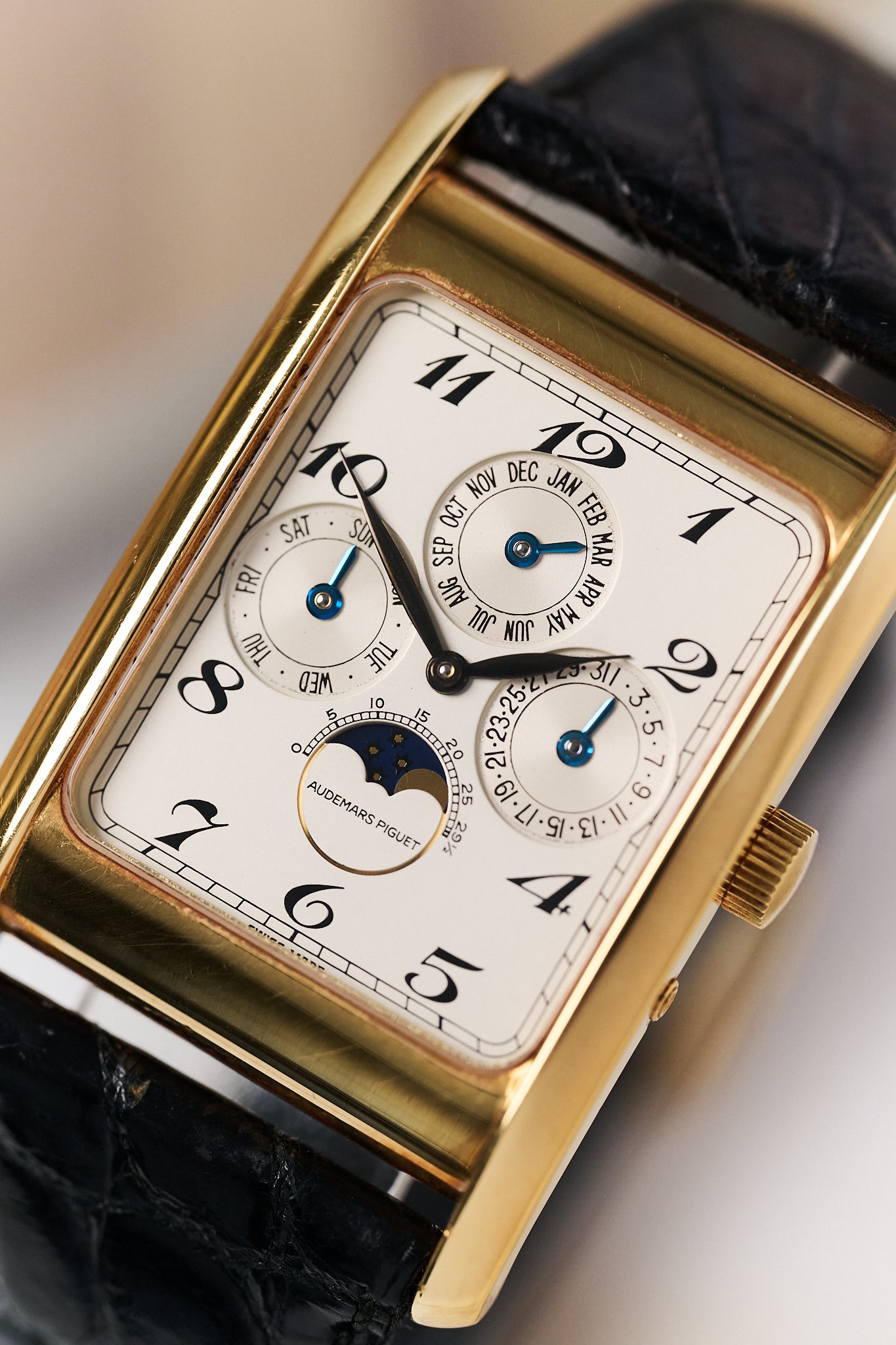 AUDEMARS PIGUET EDWARD PIGUET PERPETUAL CALENDAR 25682BA