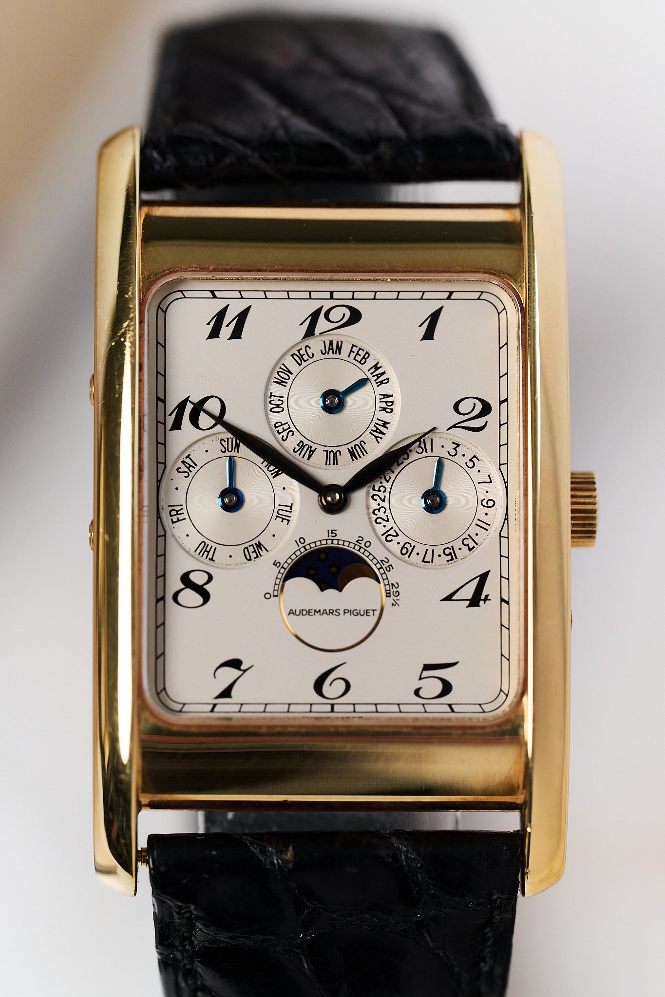 AUDEMARS PIGUET EDWARD PIGUET PERPETUAL CALENDAR 25682BA