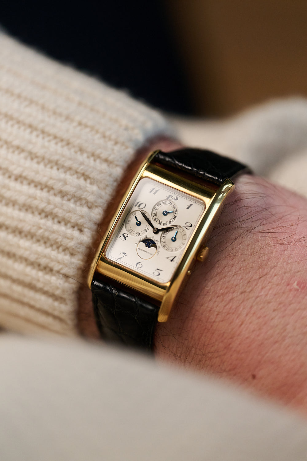 AUDEMARS PIGUET EDWARD PIGUET PERPETUAL CALENDAR 25682BA