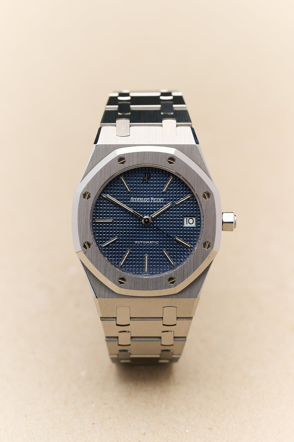 AUDEMARS PIGUET ROYAL OAK 14790ST MK1.5 'BLUE DIAL'
