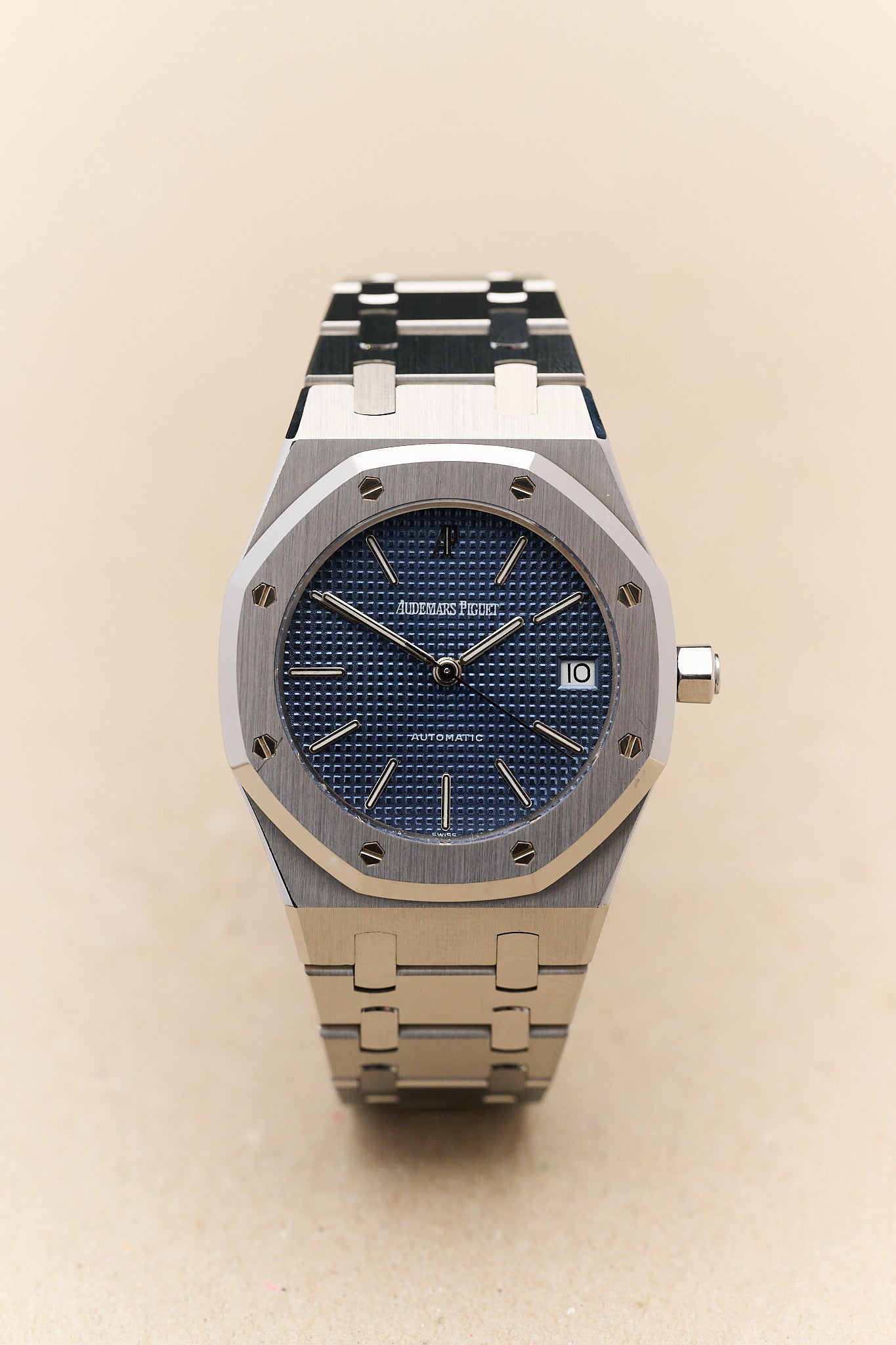 AUDEMARS PIGUET ROYAL OAK 14790ST MK1.5 'BLUE DIAL'