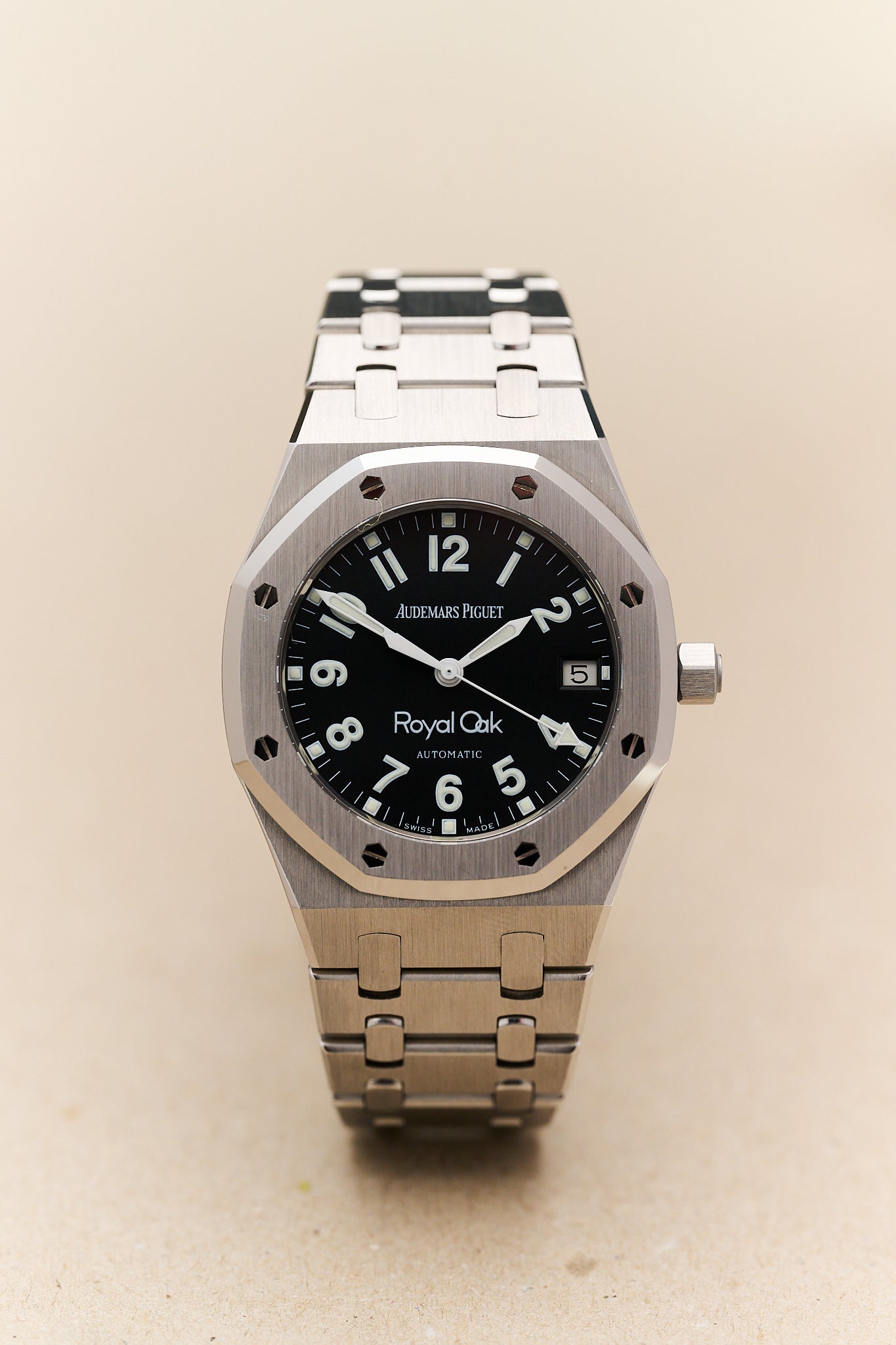 AUDEMARS PIGUET ROYAL OAK MID-SIZE 14790ST 'MILITARY DIAL'
