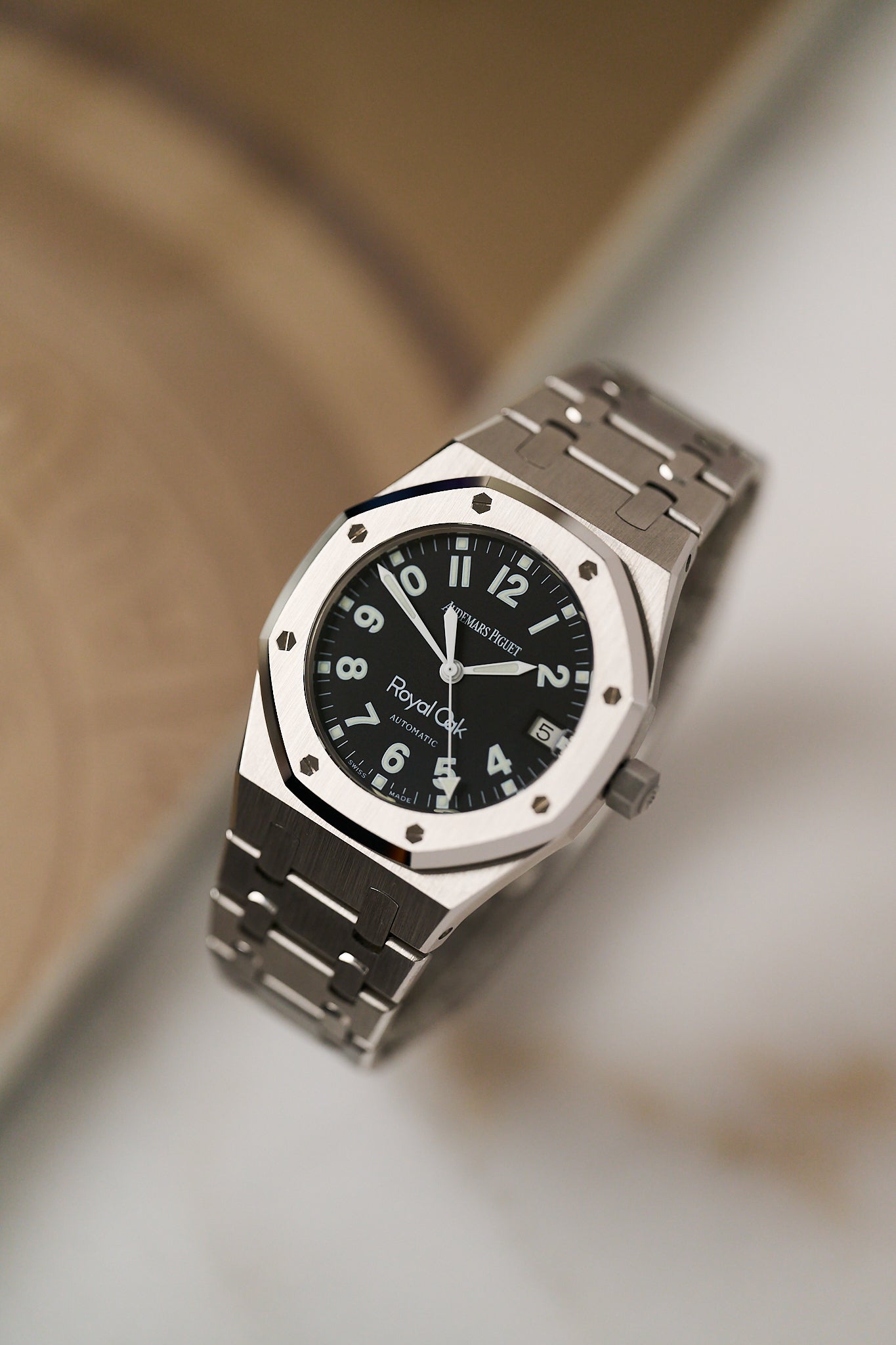 AUDEMARS PIGUET ROYAL OAK MID-SIZE 14790ST 'MILITARY DIAL'