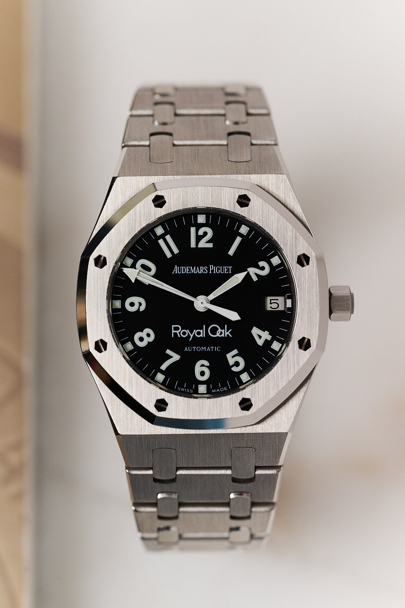 AUDEMARS PIGUET ROYAL OAK MID-SIZE 14790ST 'MILITARY DIAL'