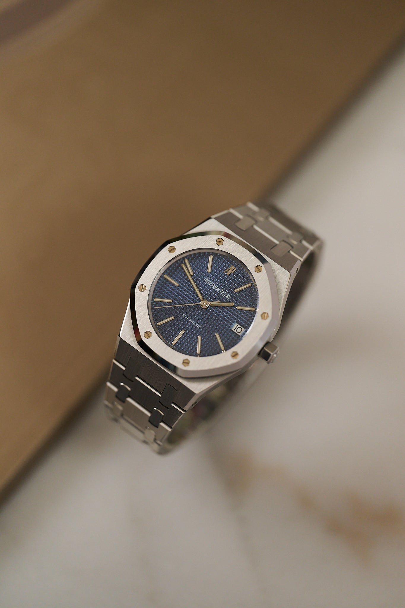 AUDEMARS PIGUET ROYAL OAK 14790ST MK1.5 'BLUE DIAL'
