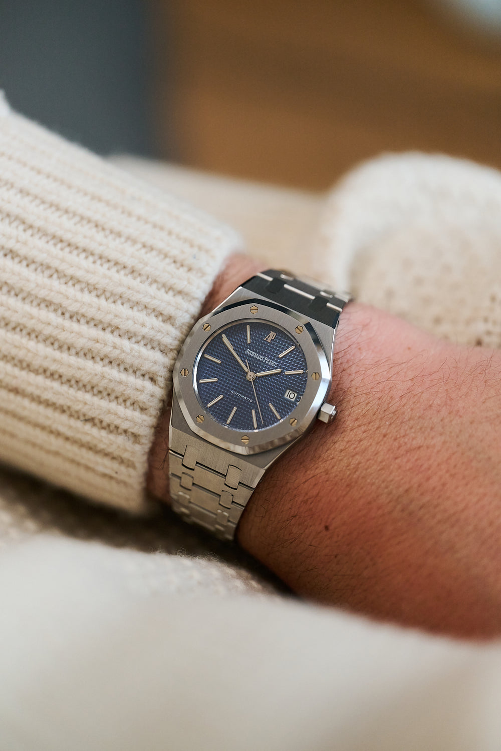 AUDEMARS PIGUET ROYAL OAK 14790ST MK1.5 'BLUE DIAL'