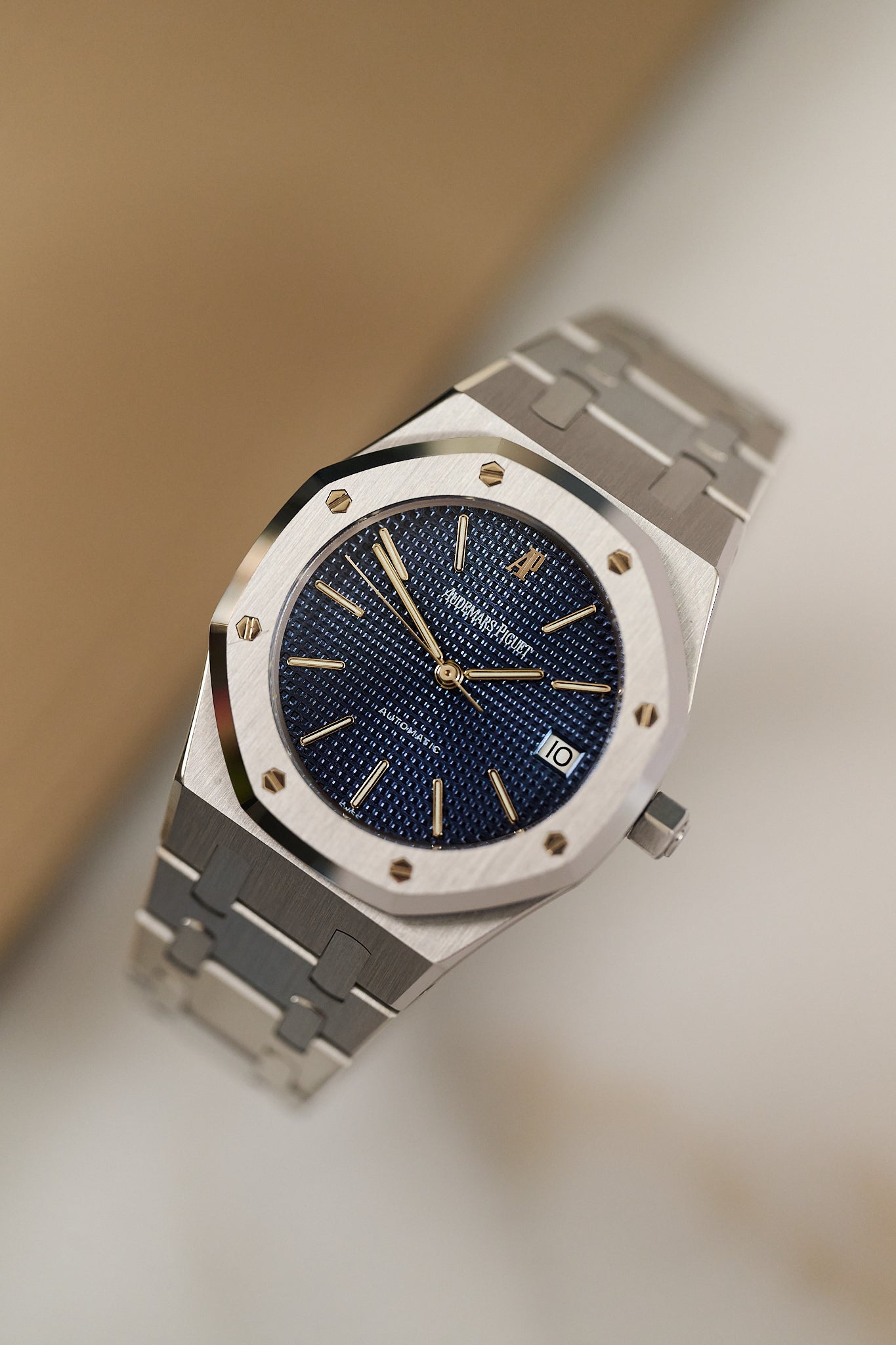 AUDEMARS PIGUET ROYAL OAK 14790ST MK1.5 'BLUE DIAL'