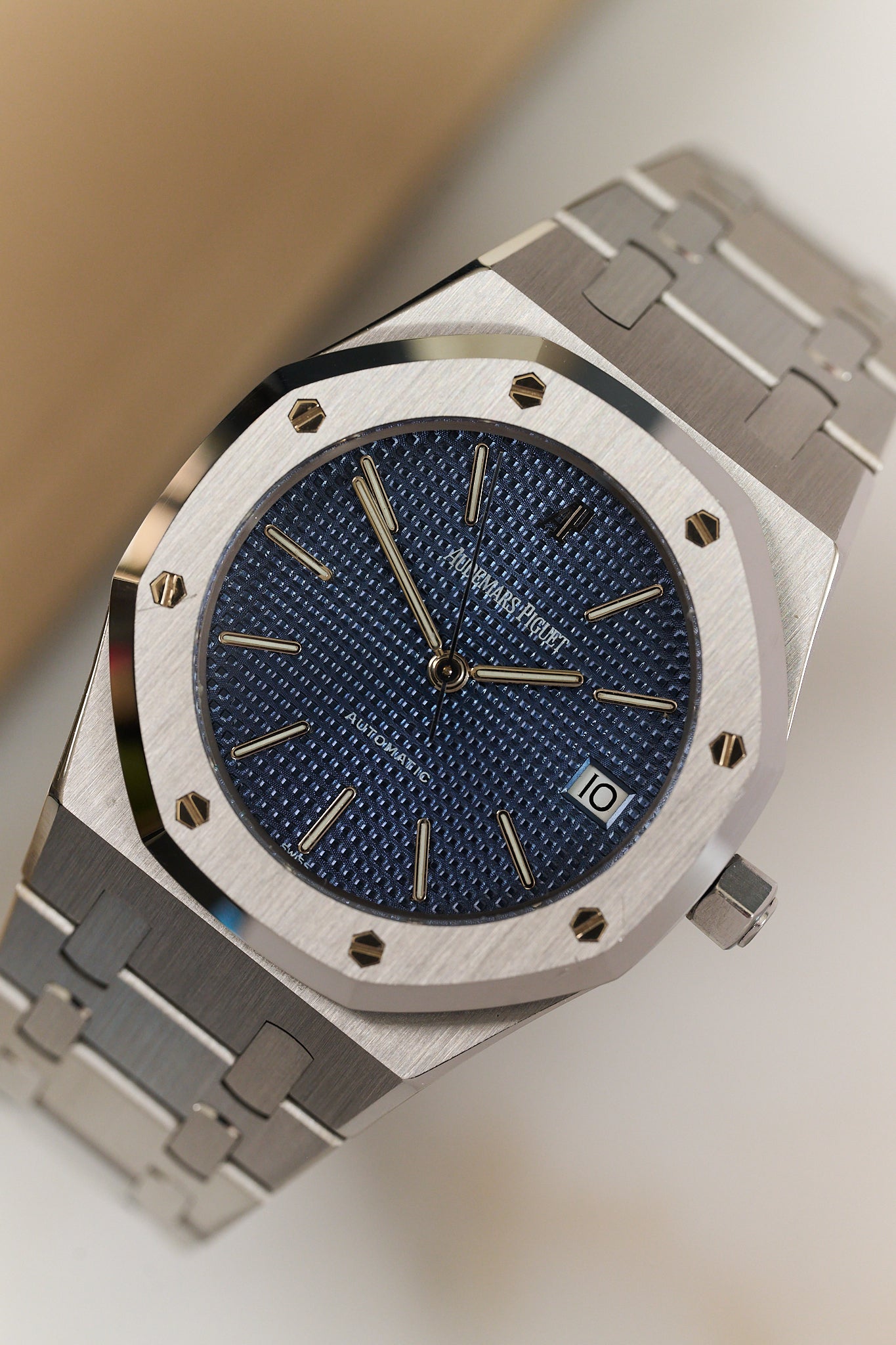 AUDEMARS PIGUET ROYAL OAK 14790ST MK1.5 'BLUE DIAL'