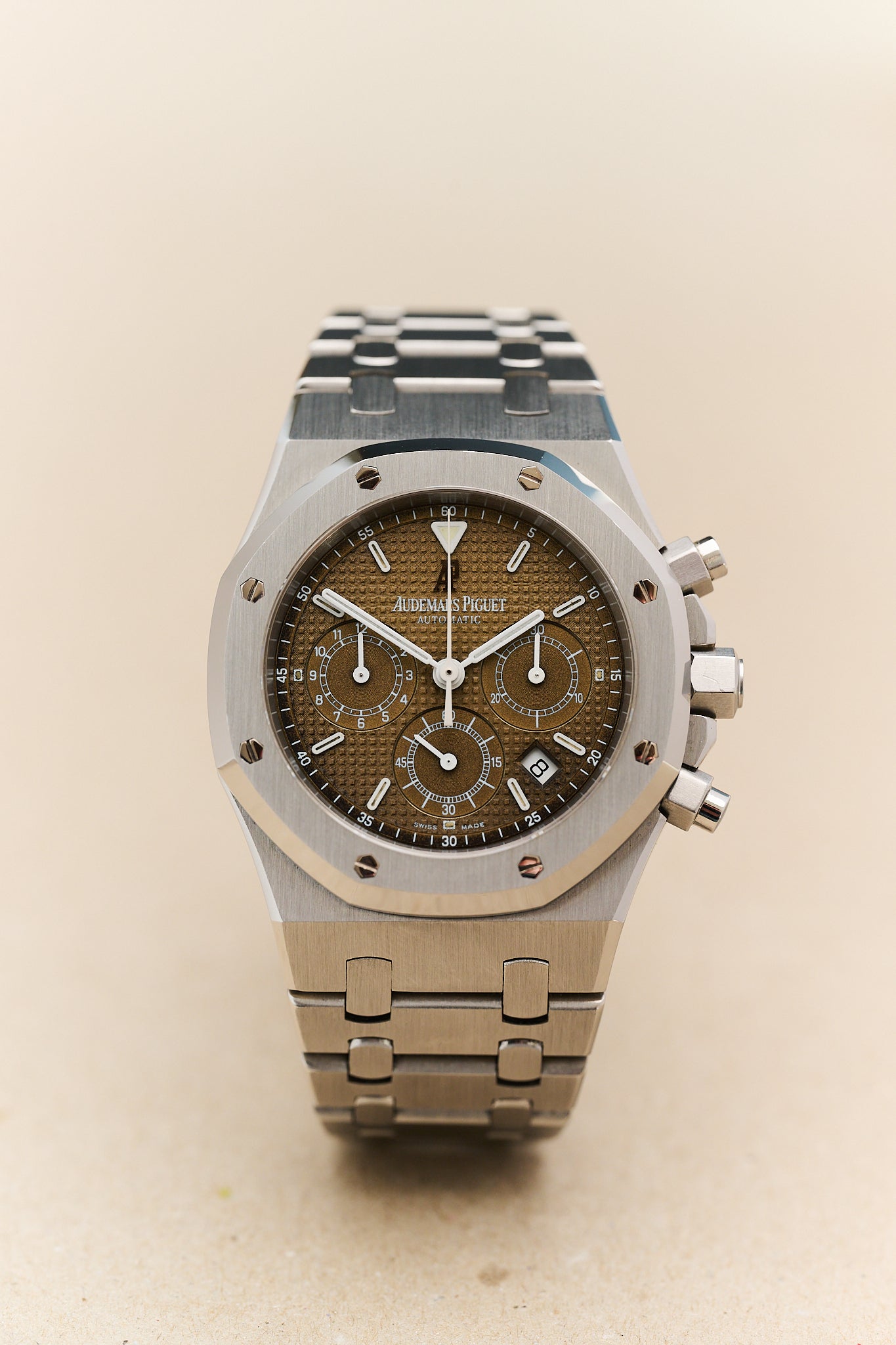 AUDEMARS PIGUET ROYAL OAK 25860ST 'KASPAROV' MK1 TROPICAL DIAL
