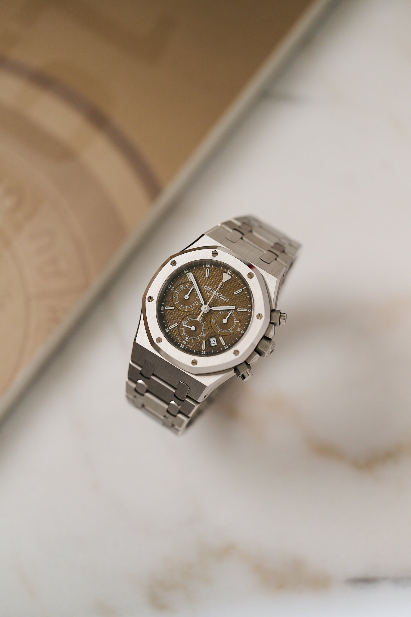 AUDEMARS PIGUET ROYAL OAK 25860ST 'KASPAROV' MK1 TROPICAL DIAL