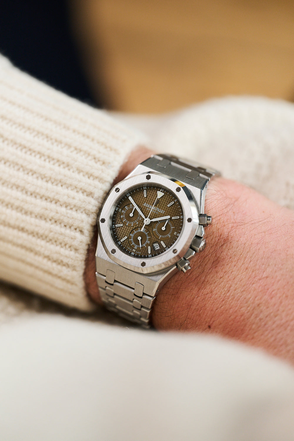 AUDEMARS PIGUET ROYAL OAK 25860ST 'KASPAROV' MK1 TROPICAL DIAL