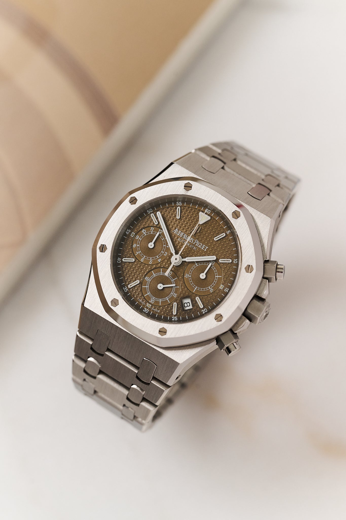 AUDEMARS PIGUET ROYAL OAK 25860ST 'KASPAROV' MK1 TROPICAL DIAL