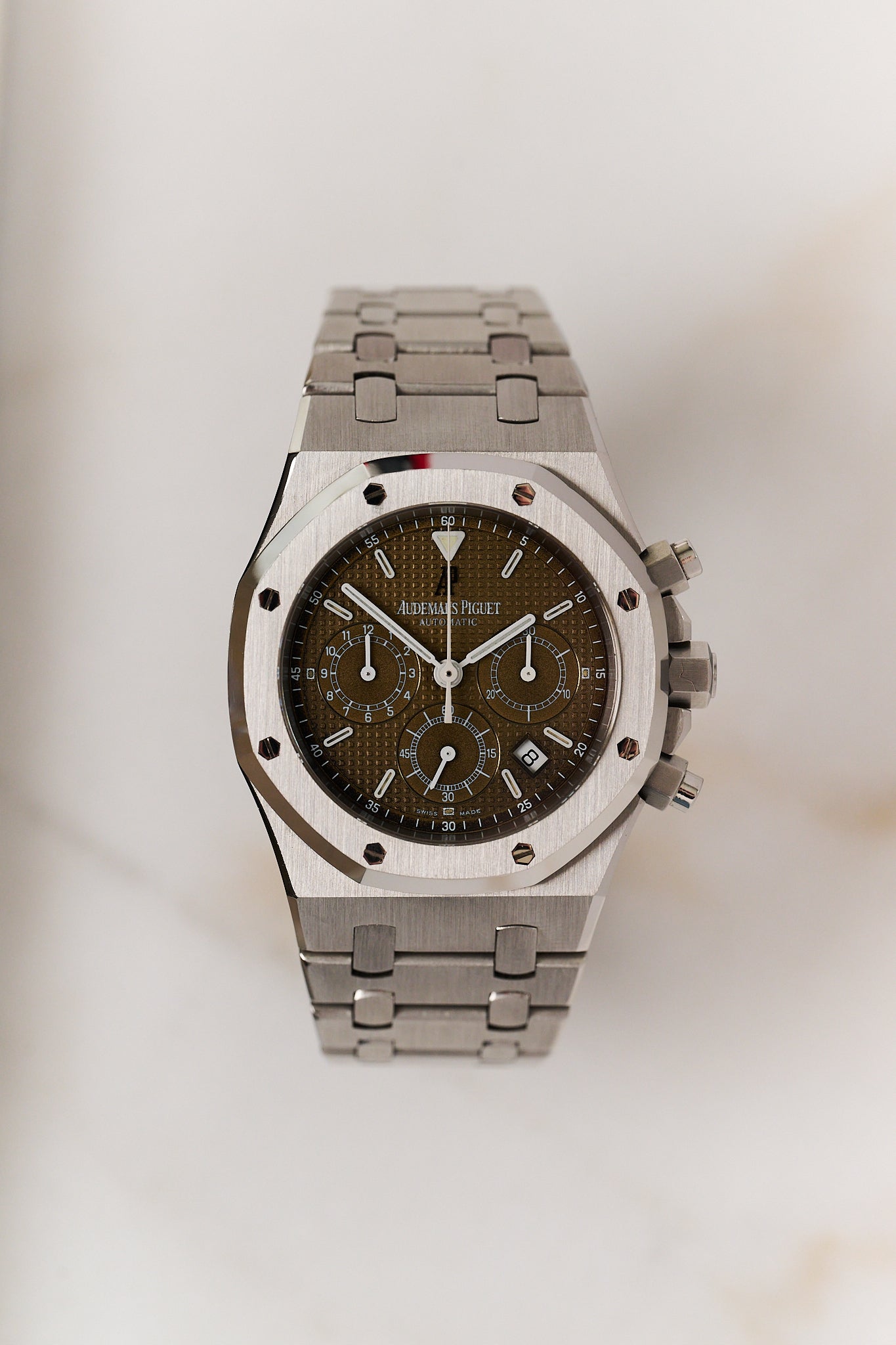 AUDEMARS PIGUET ROYAL OAK 25860ST 'KASPAROV' MK1 TROPICAL DIAL