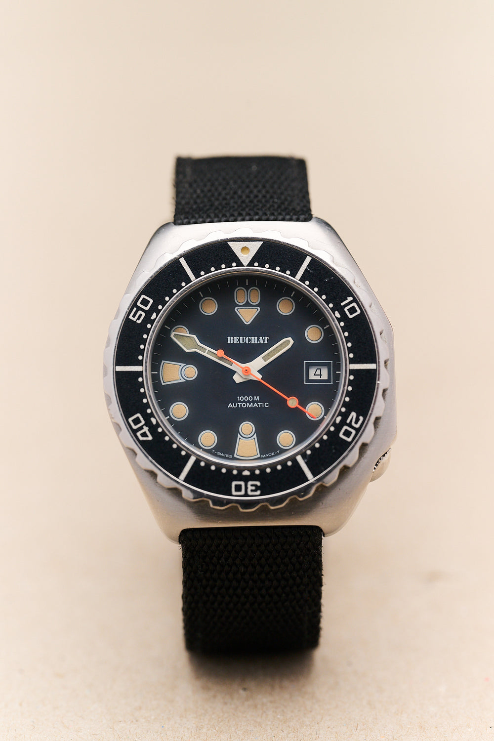 BEUCHAT 1000M 'FRENCH NAVY PROVENANCE'