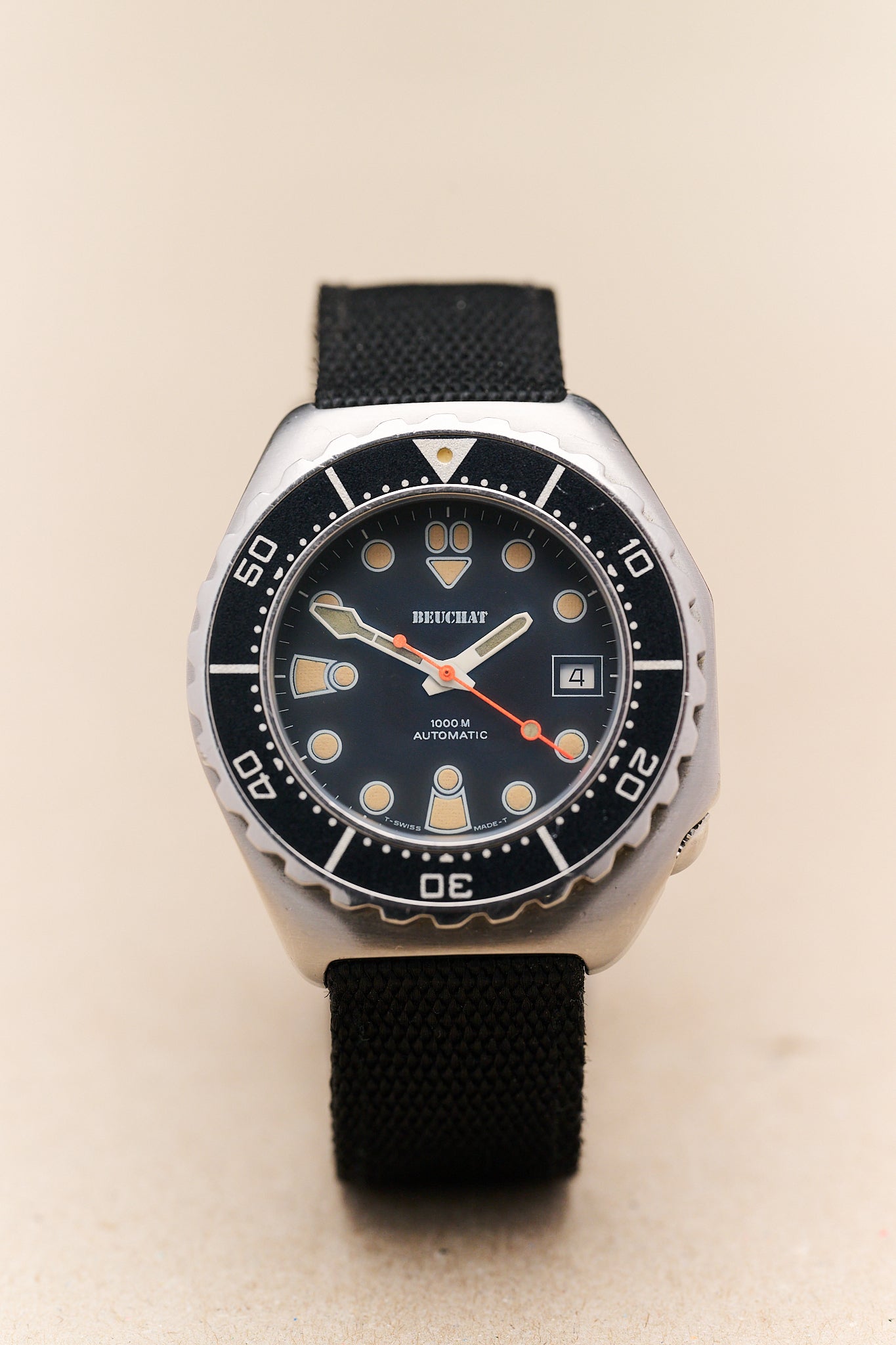 BEUCHAT 1000M 'FRENCH NAVY PROVENANCE'