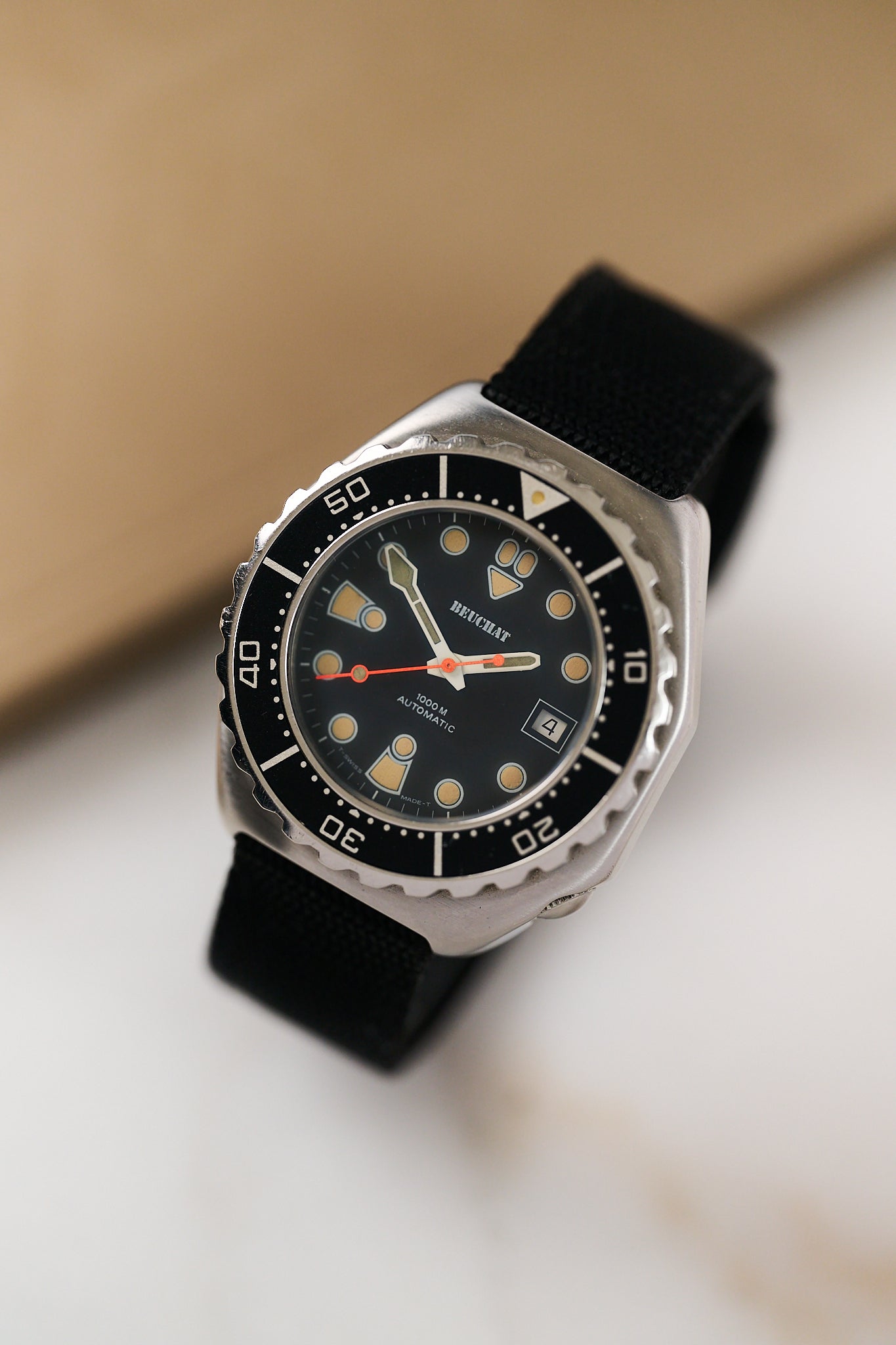 BEUCHAT 1000M 'FRENCH NAVY PROVENANCE'