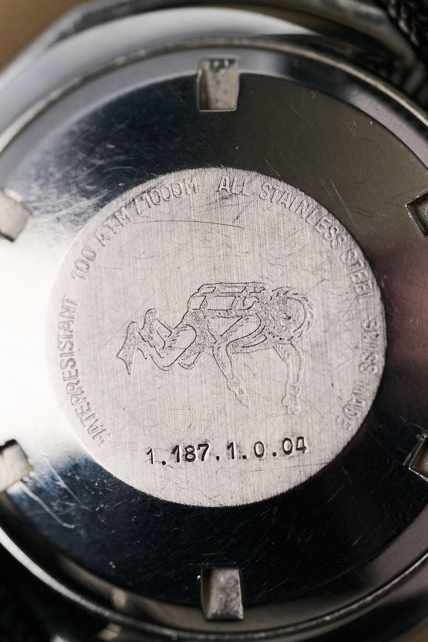 BEUCHAT 1000M 'FRENCH NAVY PROVENANCE'