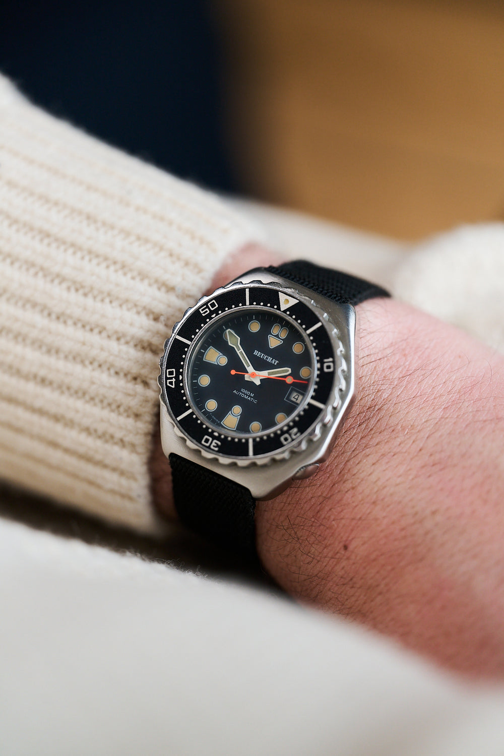 BEUCHAT 1000M 'FRENCH NAVY PROVENANCE'