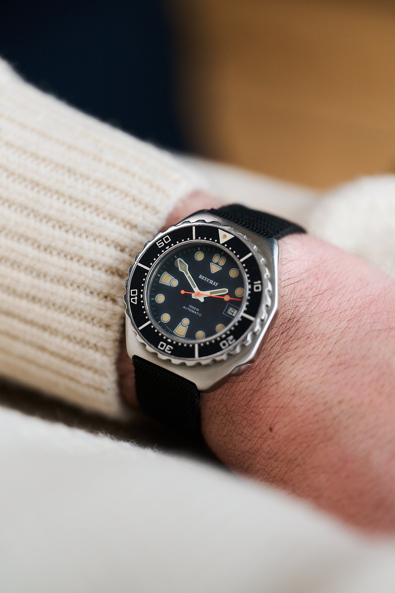 BEUCHAT 1000M 'FRENCH NAVY PROVENANCE'