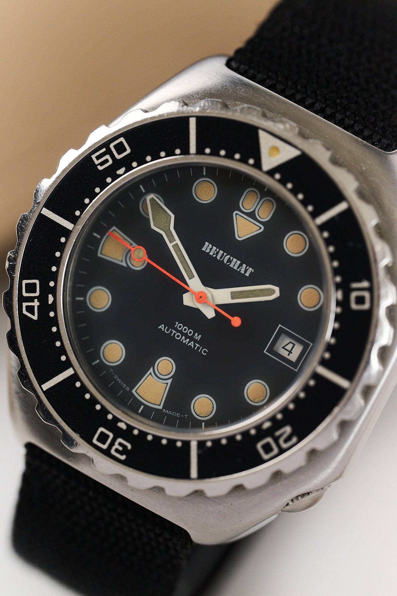 BEUCHAT 1000M 'FRENCH NAVY PROVENANCE'