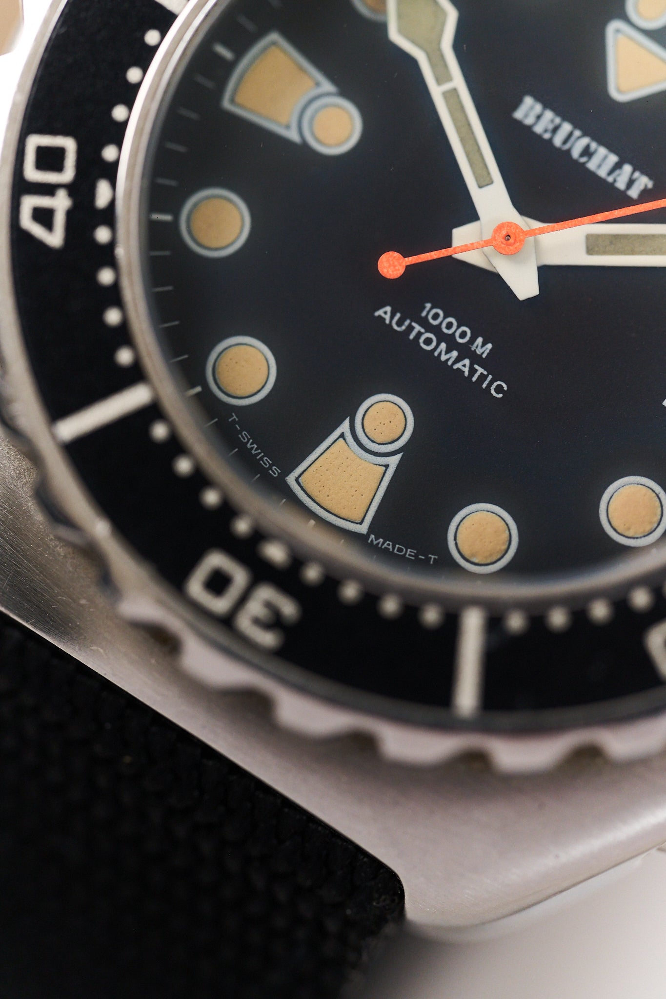 BEUCHAT 1000M 'FRENCH NAVY PROVENANCE'