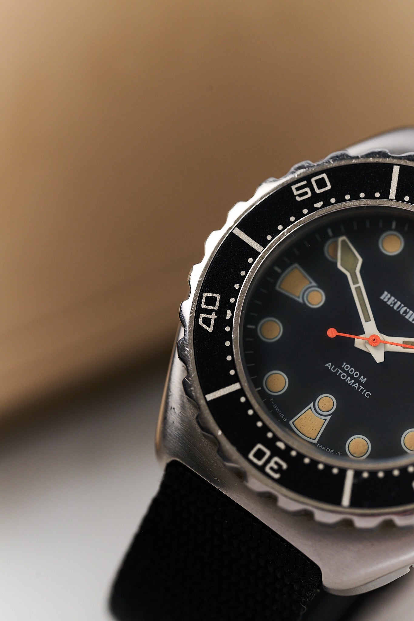 BEUCHAT 1000M 'FRENCH NAVY PROVENANCE'