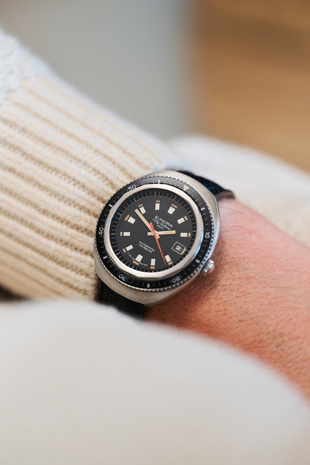 BLANCPAIN FIFTY FATHOMS 1000M