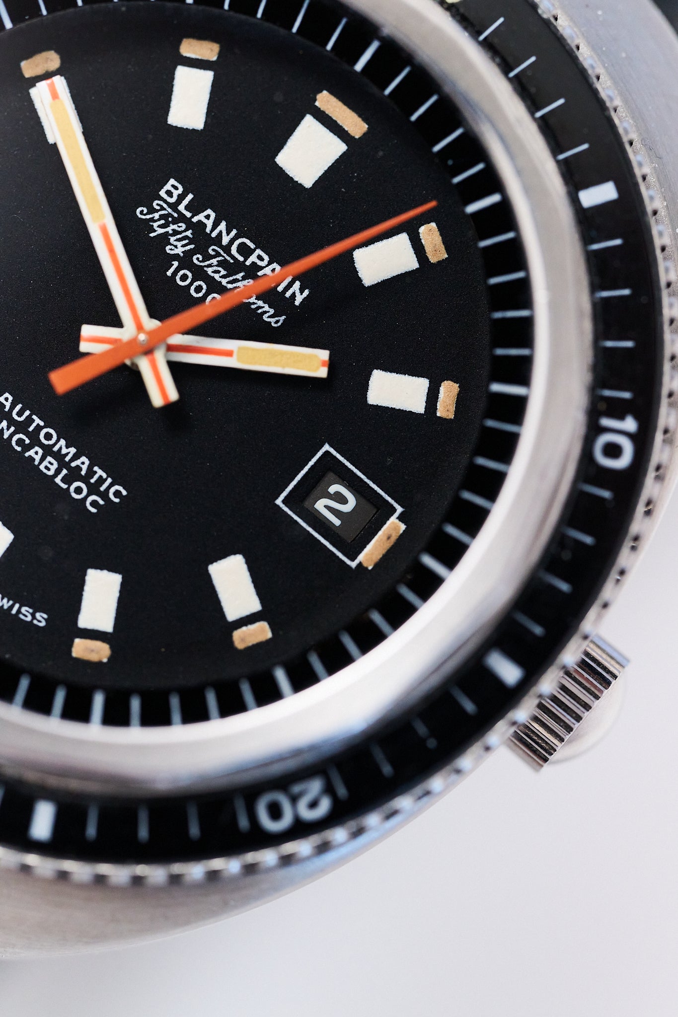 BLANCPAIN FIFTY FATHOMS 1000M