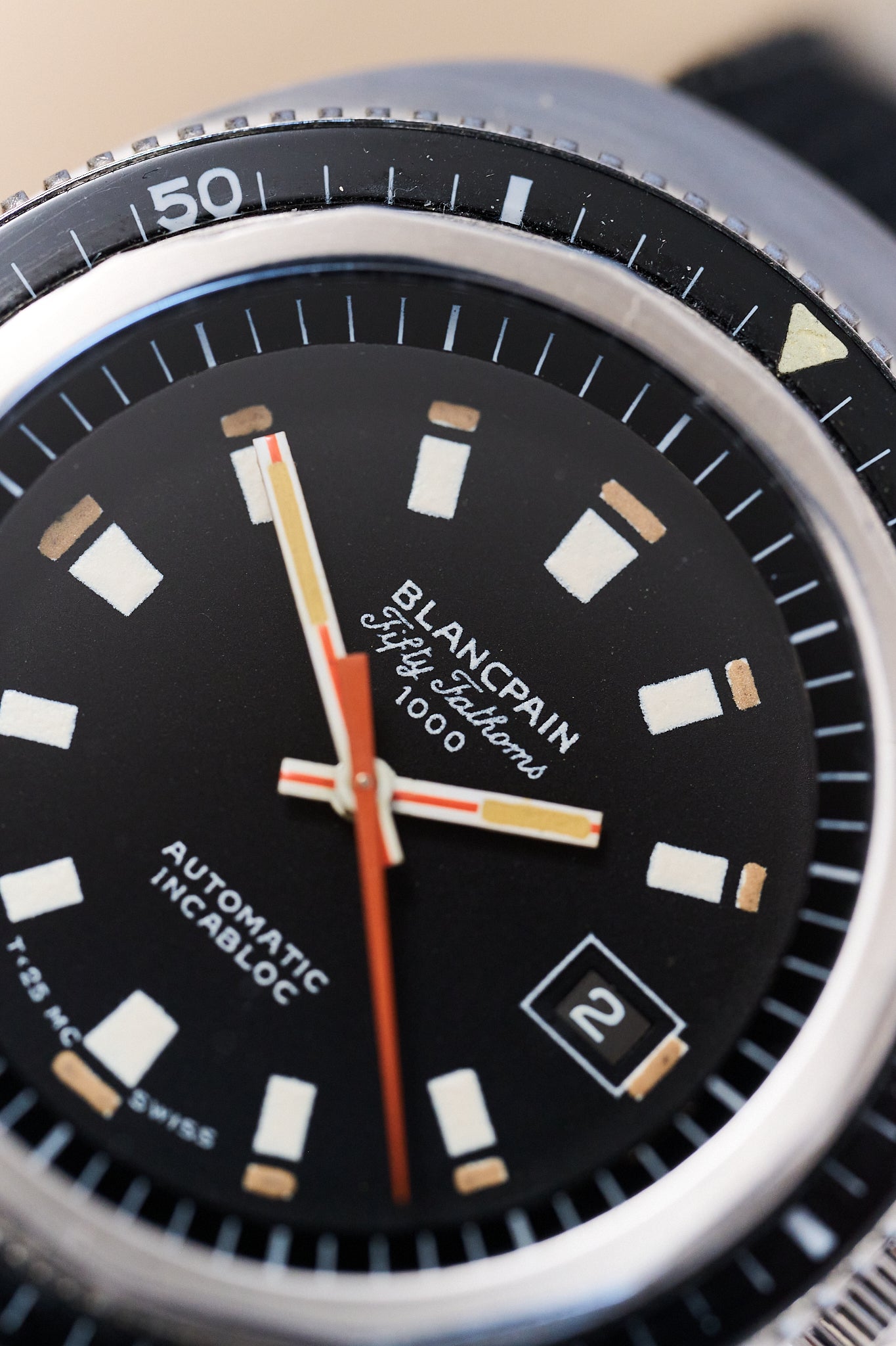 BLANCPAIN FIFTY FATHOMS 1000M