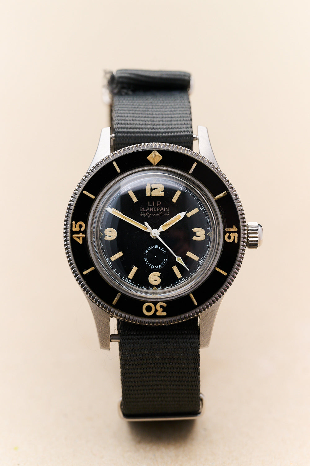 BLANCPAIN FIFTY FATHOMS INCABLOC 'LIP'