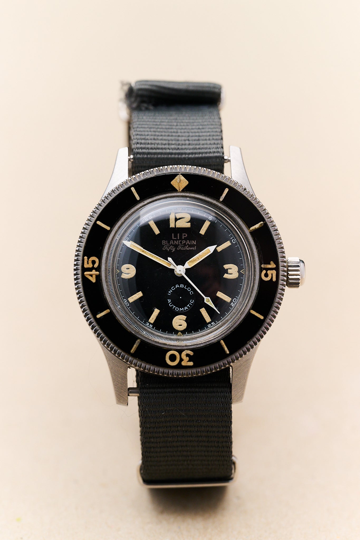 BLANCPAIN FIFTY FATHOMS INCABLOC 'LIP'