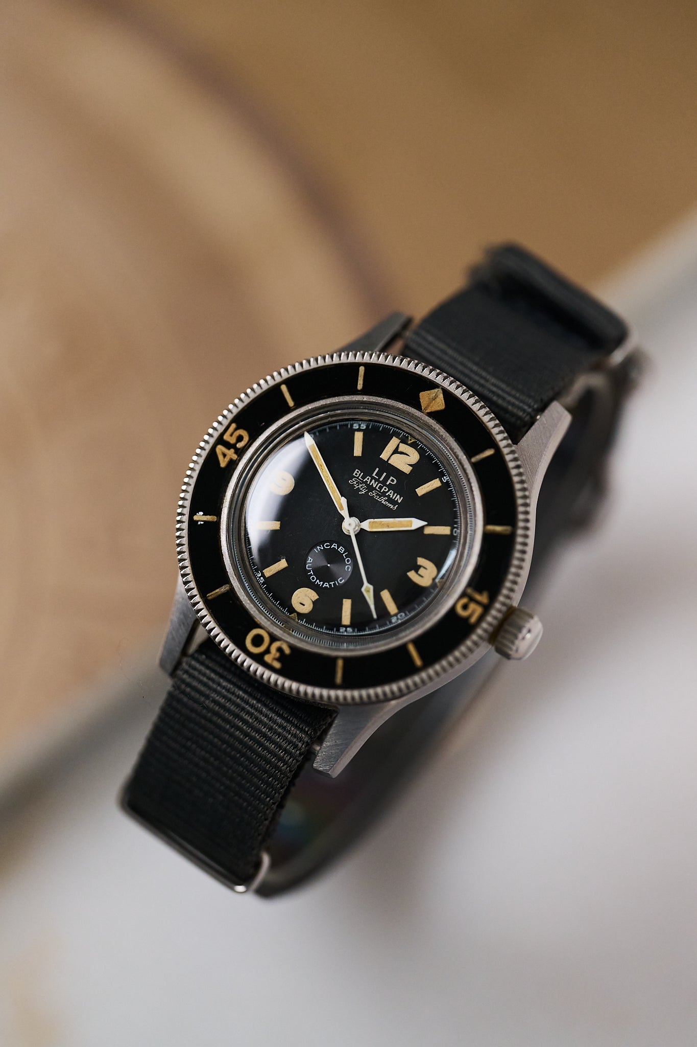 BLANCPAIN FIFTY FATHOMS INCABLOC 'LIP'