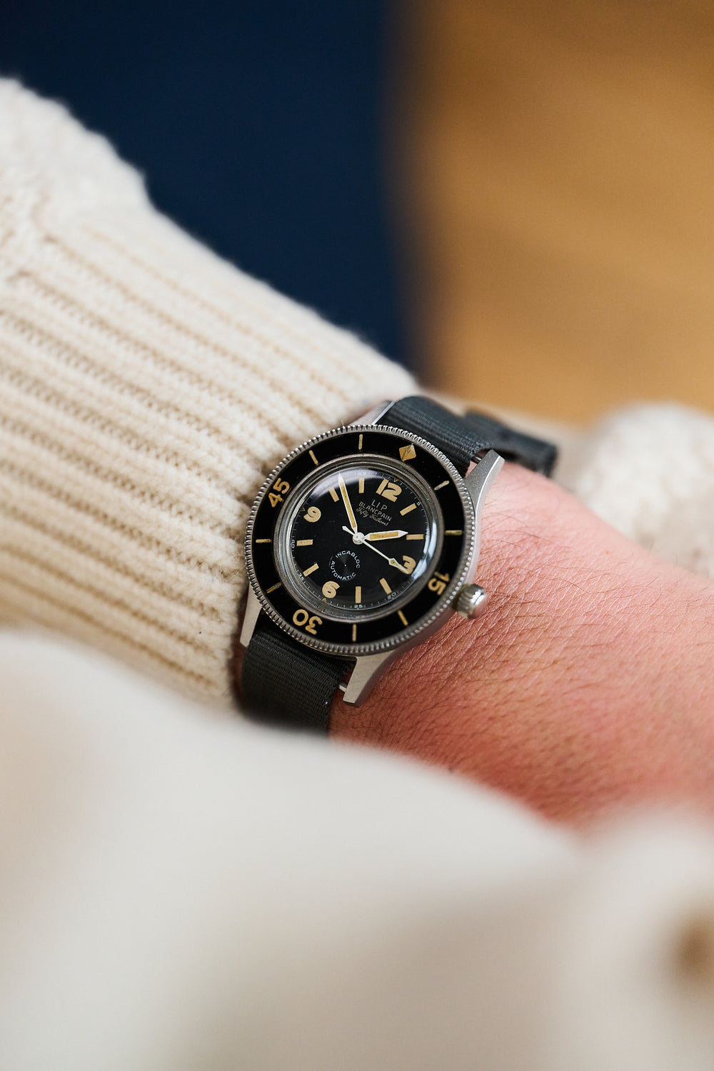 BLANCPAIN FIFTY FATHOMS INCABLOC 'LIP'