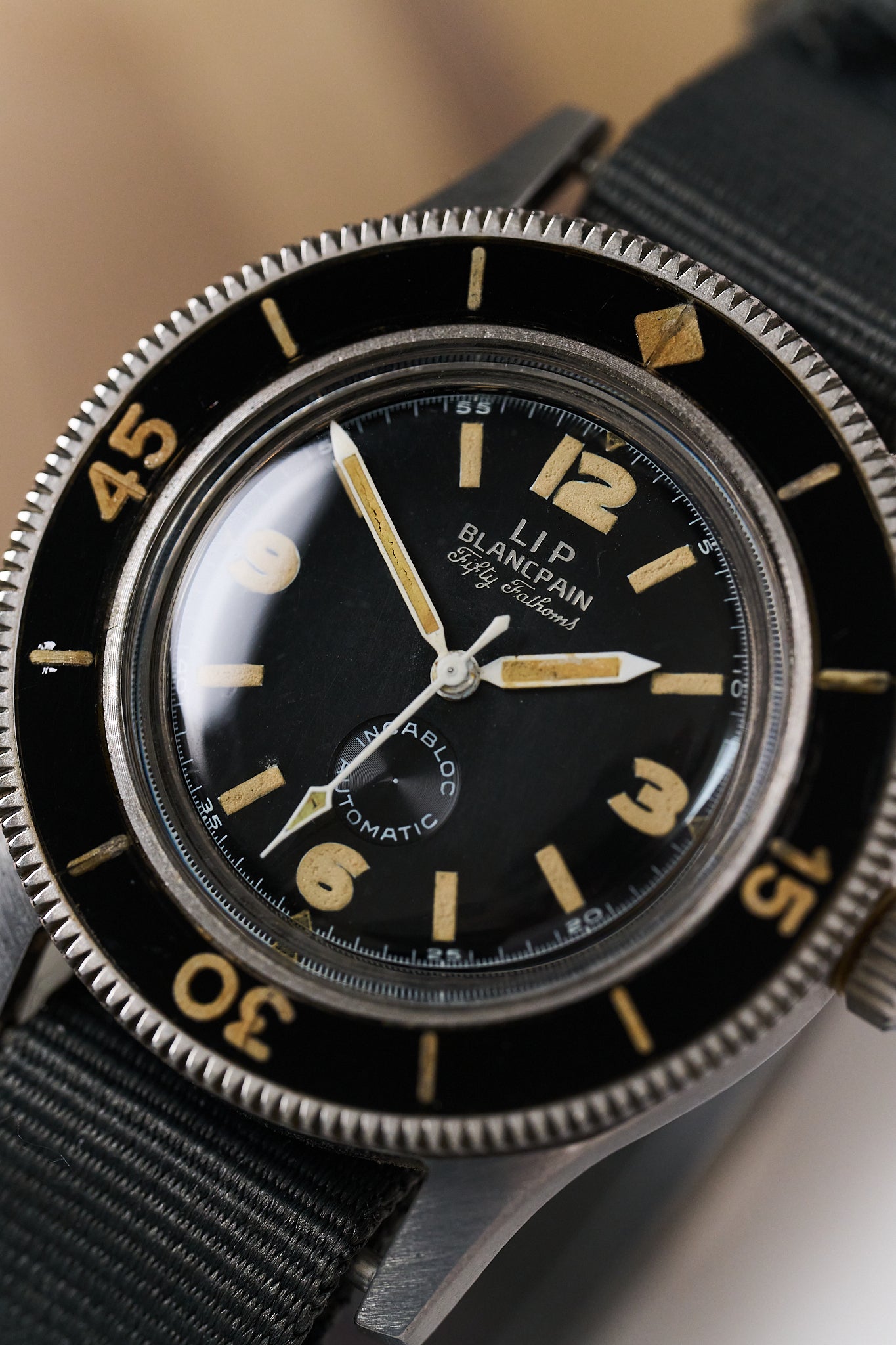BLANCPAIN FIFTY FATHOMS INCABLOC 'LIP'